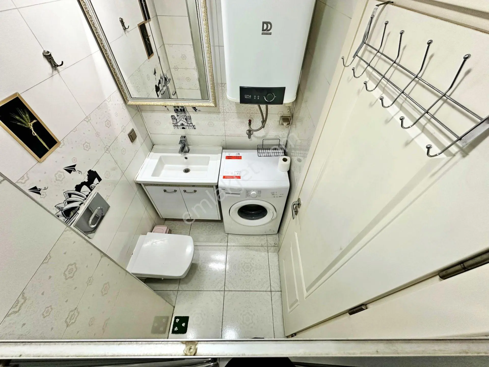 Aktif'ten Akçay'da Satılık Eşyalı Otoparklı, Havuzlu Harika 1+0daire — fotoğraf 35