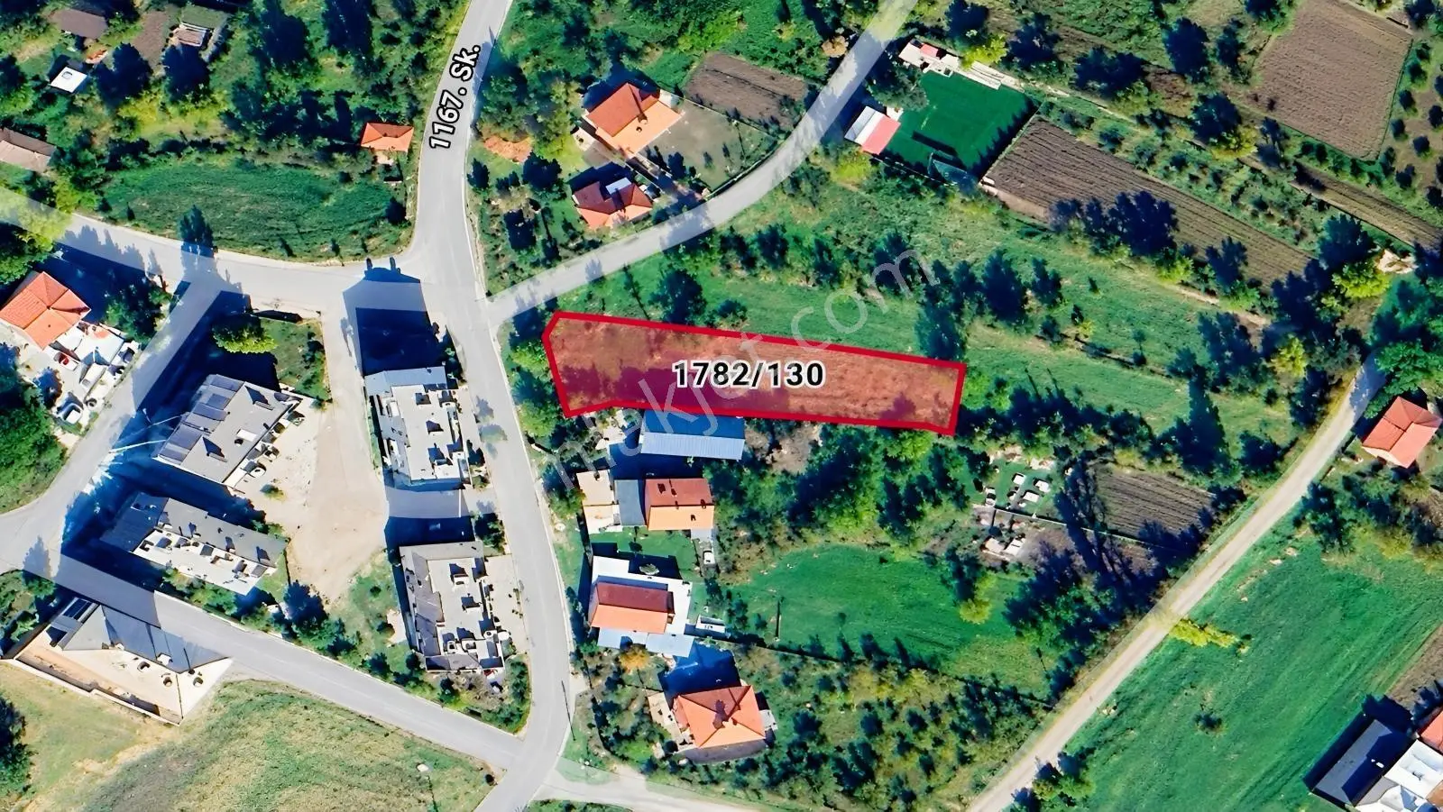 Konya Seydişehir 'dabakhane'de 893 M2 Arsa