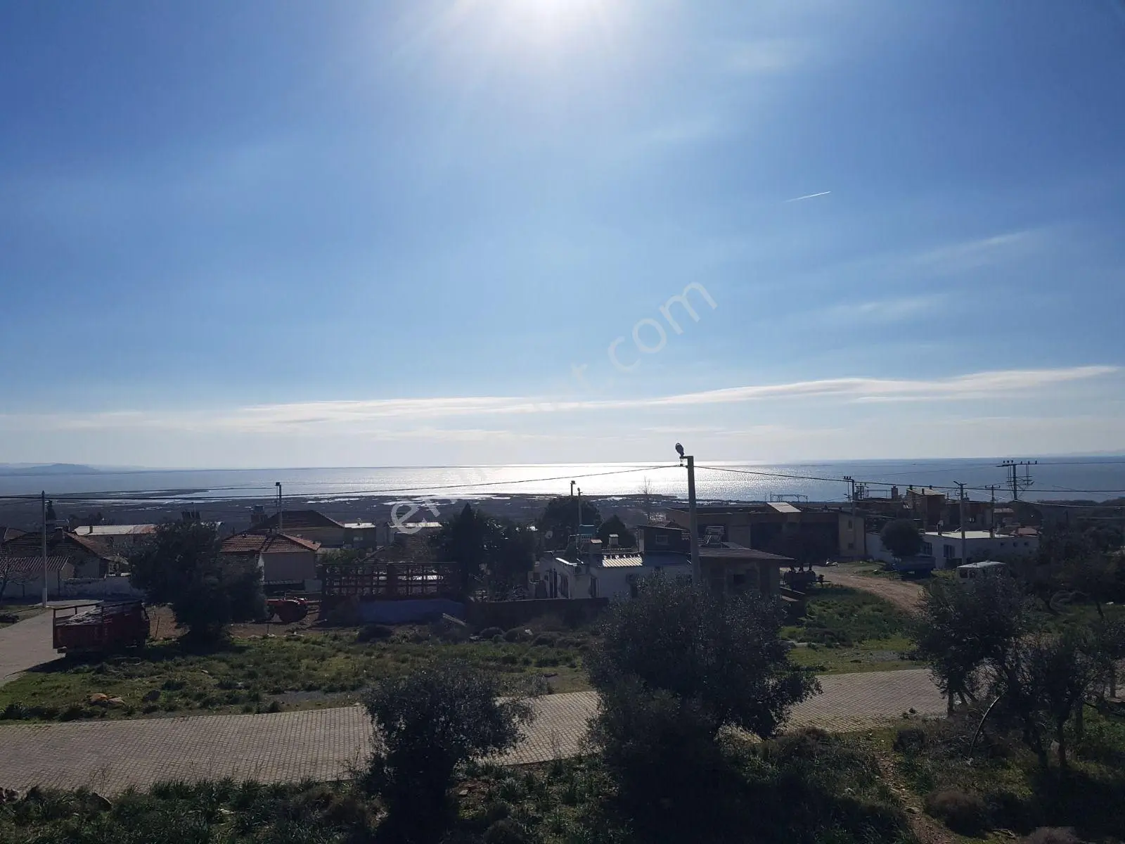 Karina'da Deniz Manzaralı İkiz Villa Yapımına Uygun Satılık Arsa — fotoğraf 5