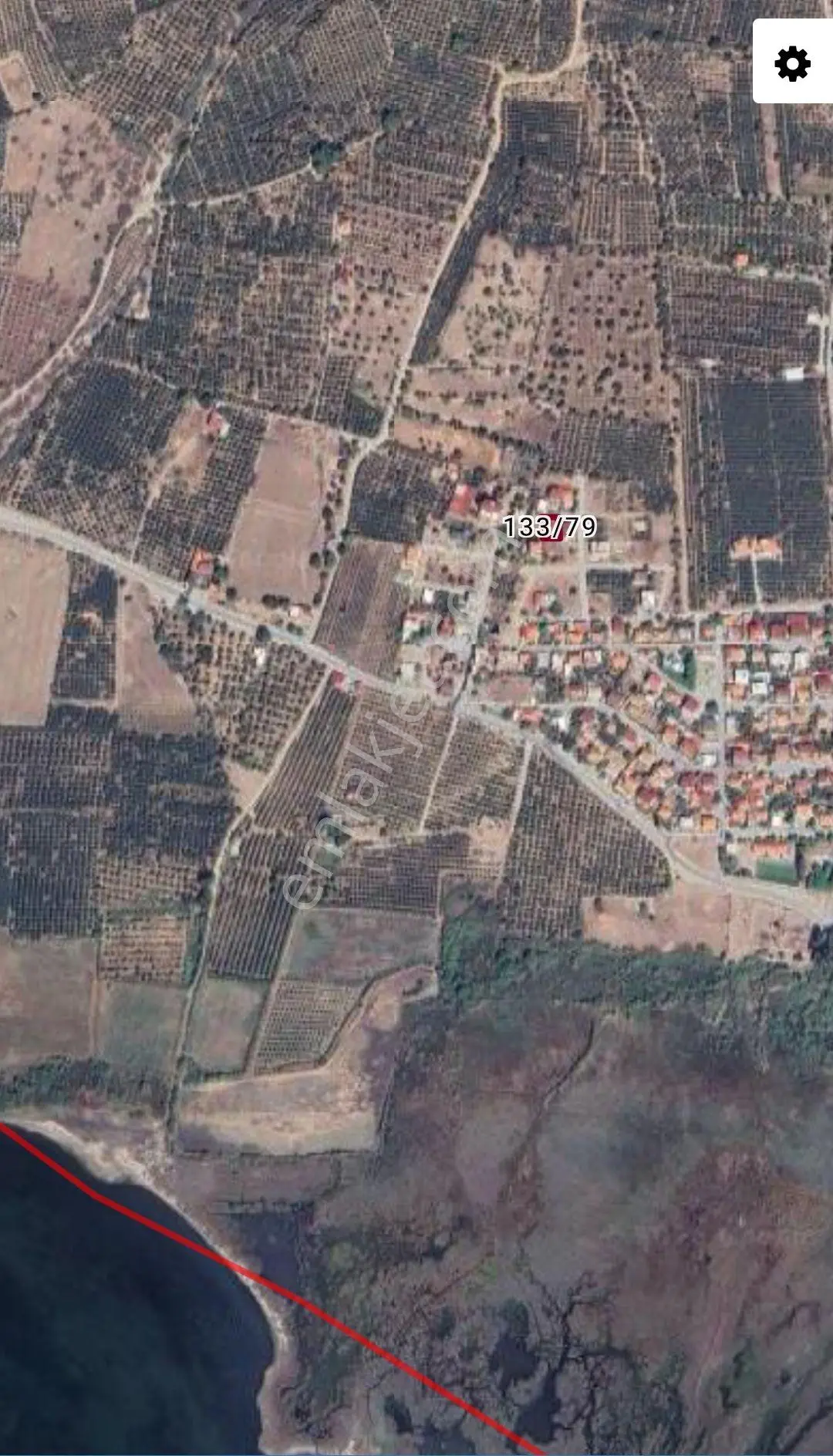 Karina'da Deniz Manzaralı İkiz Villa Yapımına Uygun Satılık Arsa — fotoğraf 11