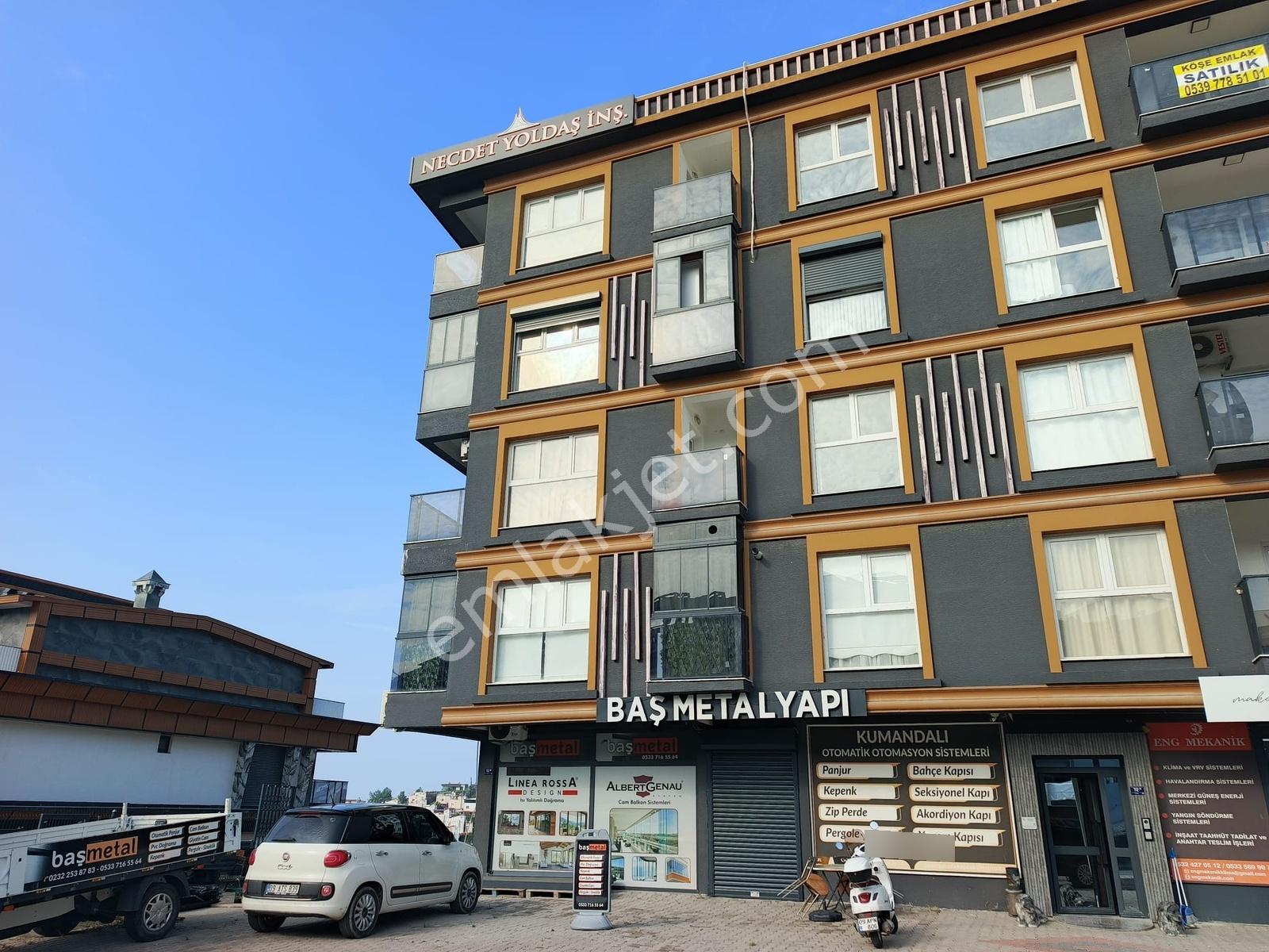 Kuşadasında Deniz Manzaralı 2+1 Satılık Daire