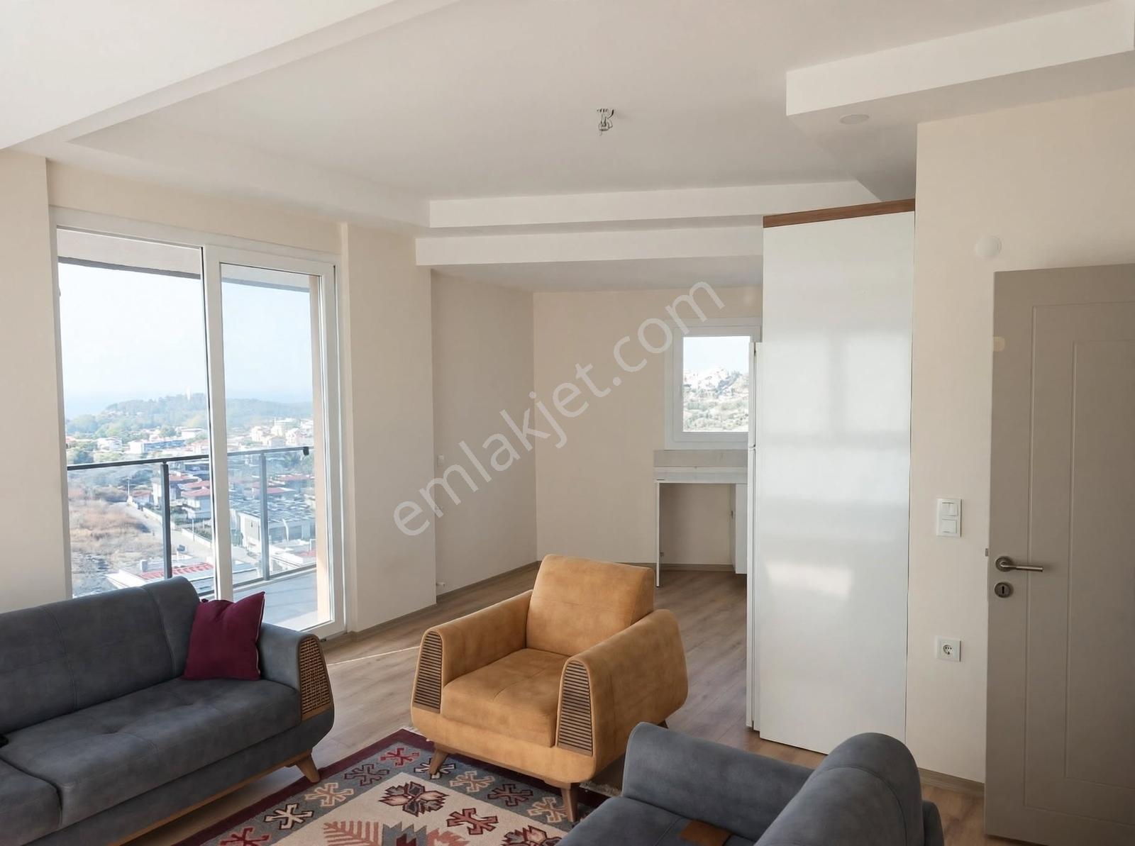 Kuşadasında Deniz Manzaralı 2+1 Satılık Daire — fotoğraf 16