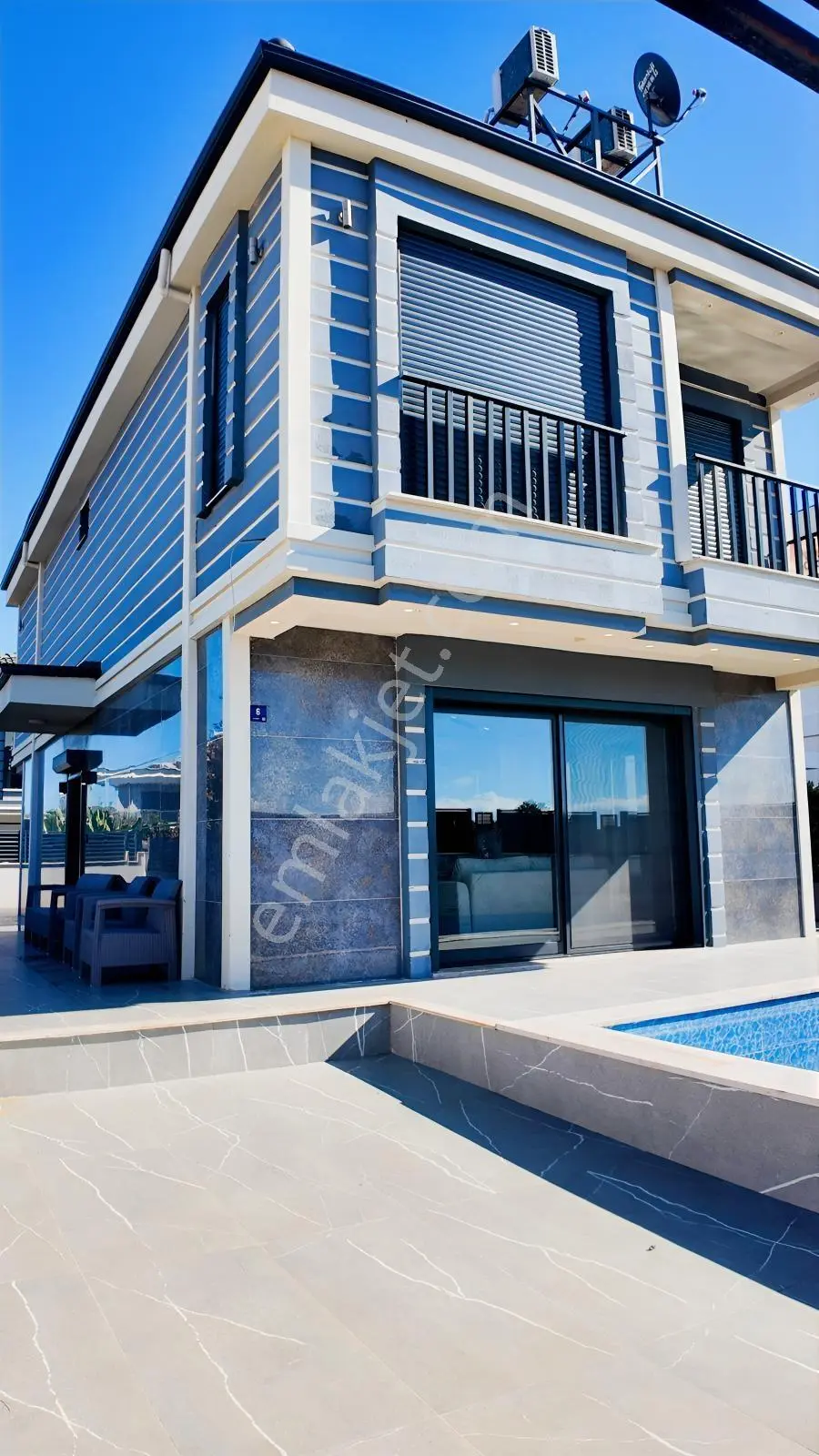Didim Efeler Mahallesi'nde Satılık Tam Müstakil 3+1 Villa — fotoğraf 2