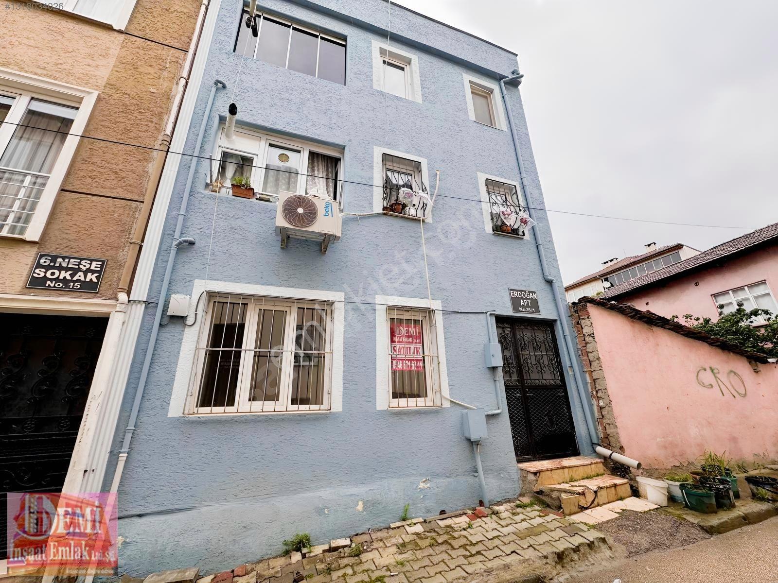 Demirtaş Sakarya Mah.Merkezde 3.Kat Çift Cephe 2+1 Satılık Daire