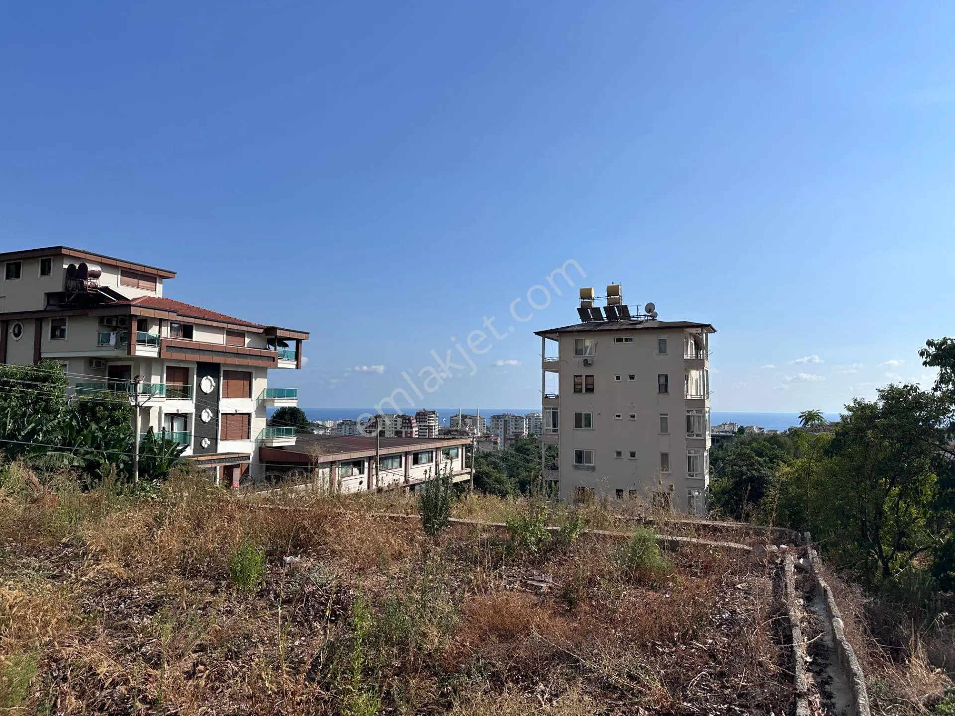 Alanya Cikcilli'de Deniz, Kale Ve Şehir Manzaralı Satılık Arsa — fotoğraf 8