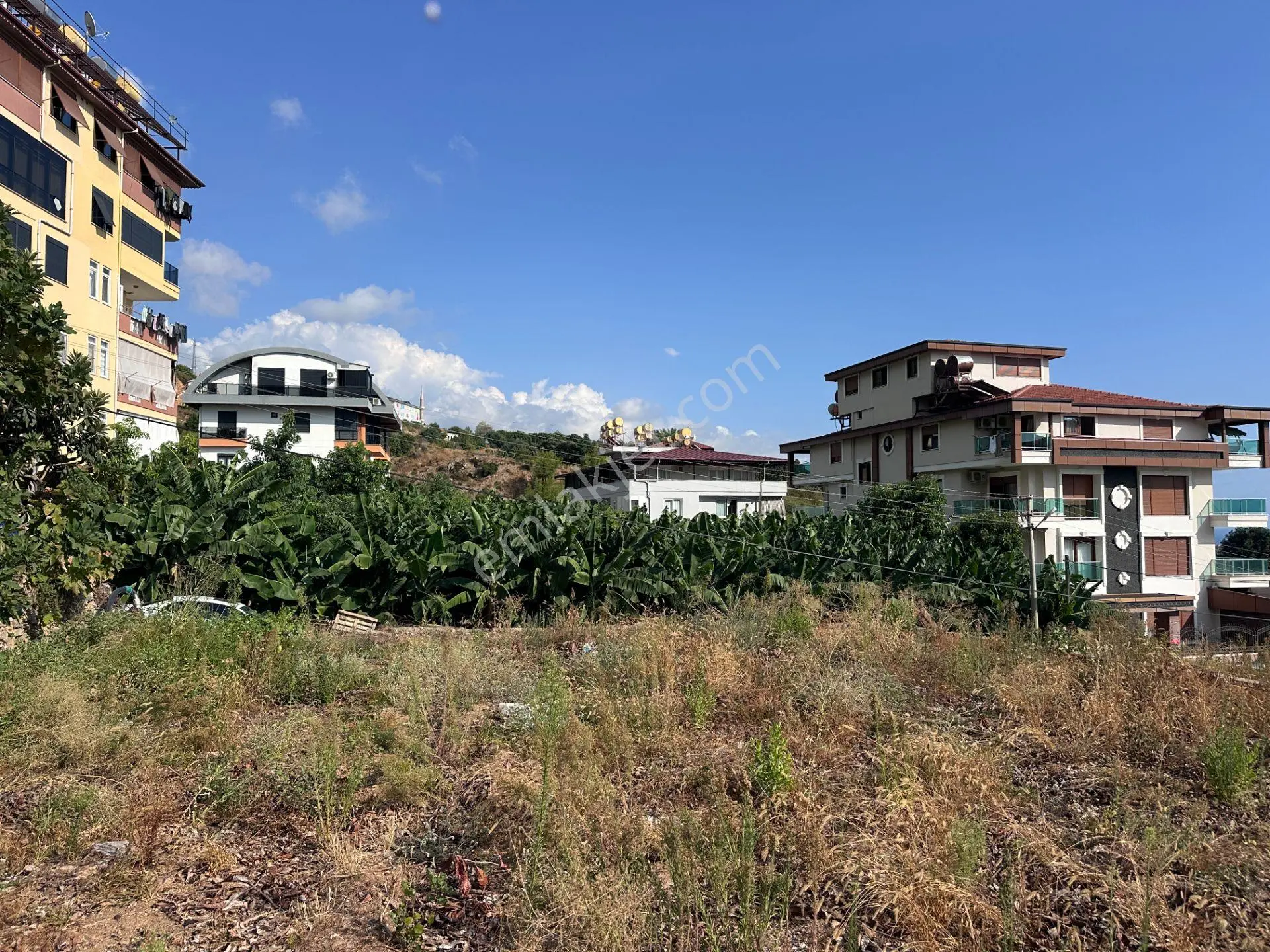 Alanya Cikcilli'de Deniz, Kale Ve Şehir Manzaralı Satılık Arsa — fotoğraf 9