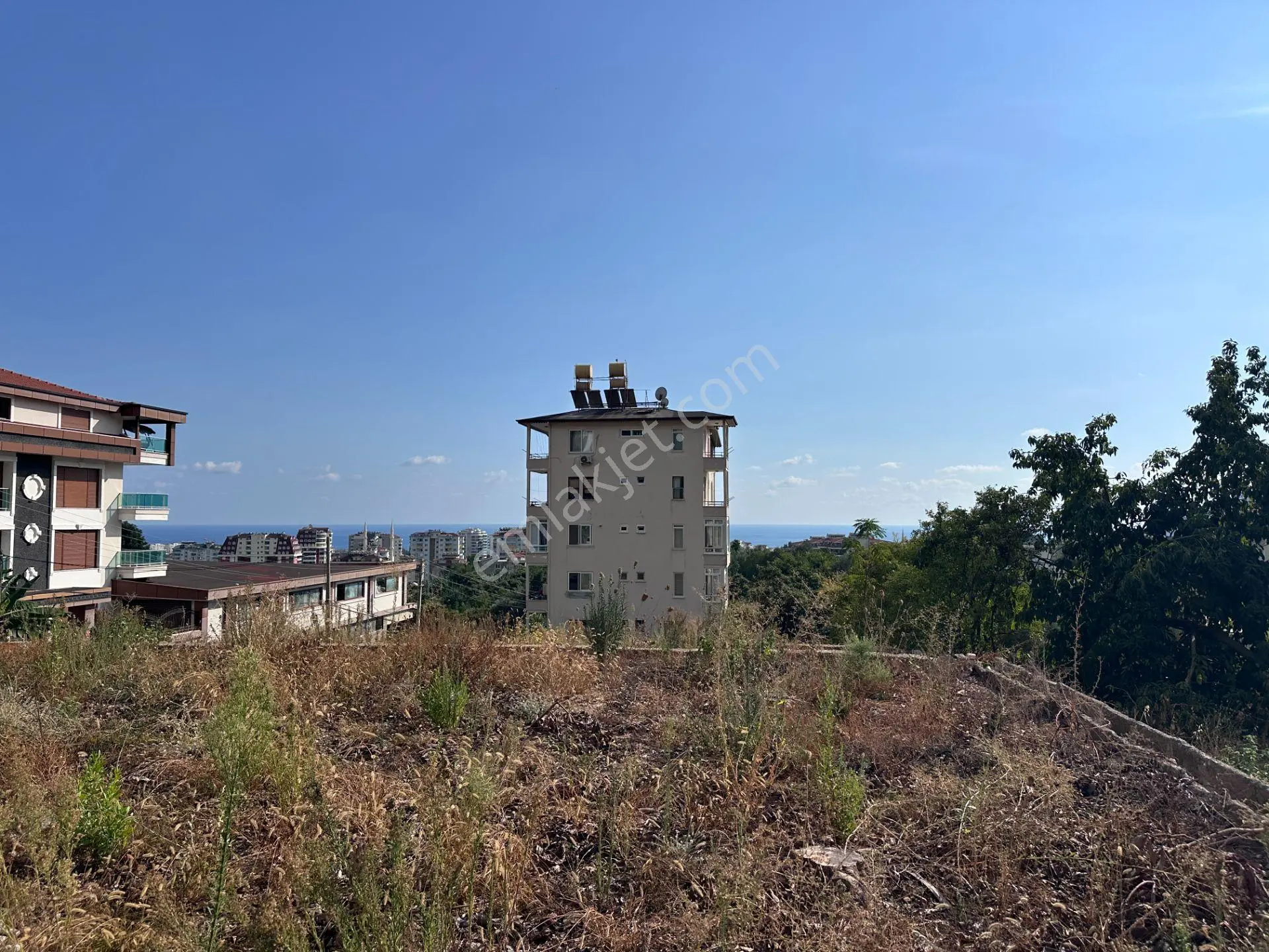 Alanya Cikcilli'de Deniz, Kale Ve Şehir Manzaralı Satılık Arsa — fotoğraf 10