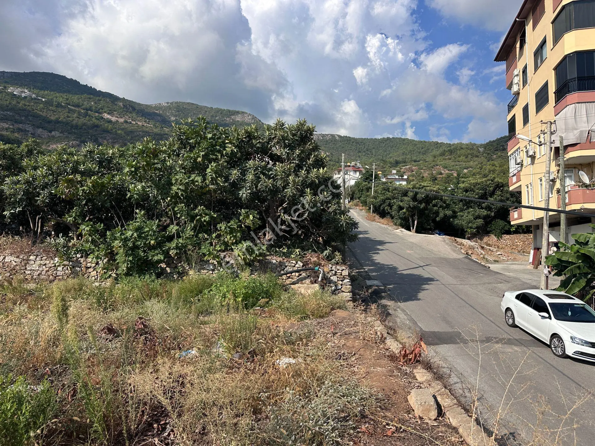 Alanya Cikcilli'de Deniz, Kale Ve Şehir Manzaralı Satılık Arsa — fotoğraf 12