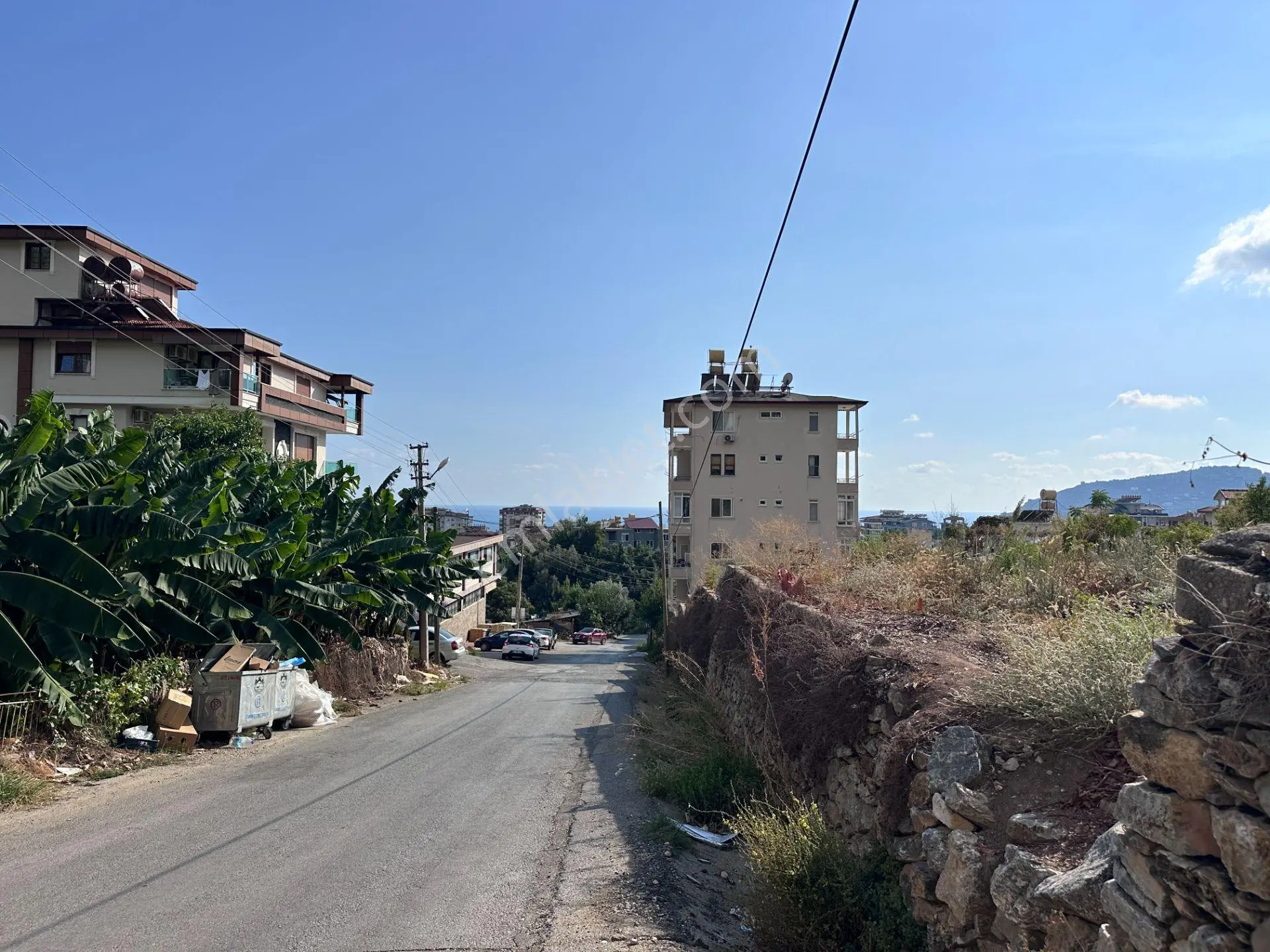 Alanya Cikcilli'de Deniz, Kale Ve Şehir Manzaralı Satılık Arsa — fotoğraf 13