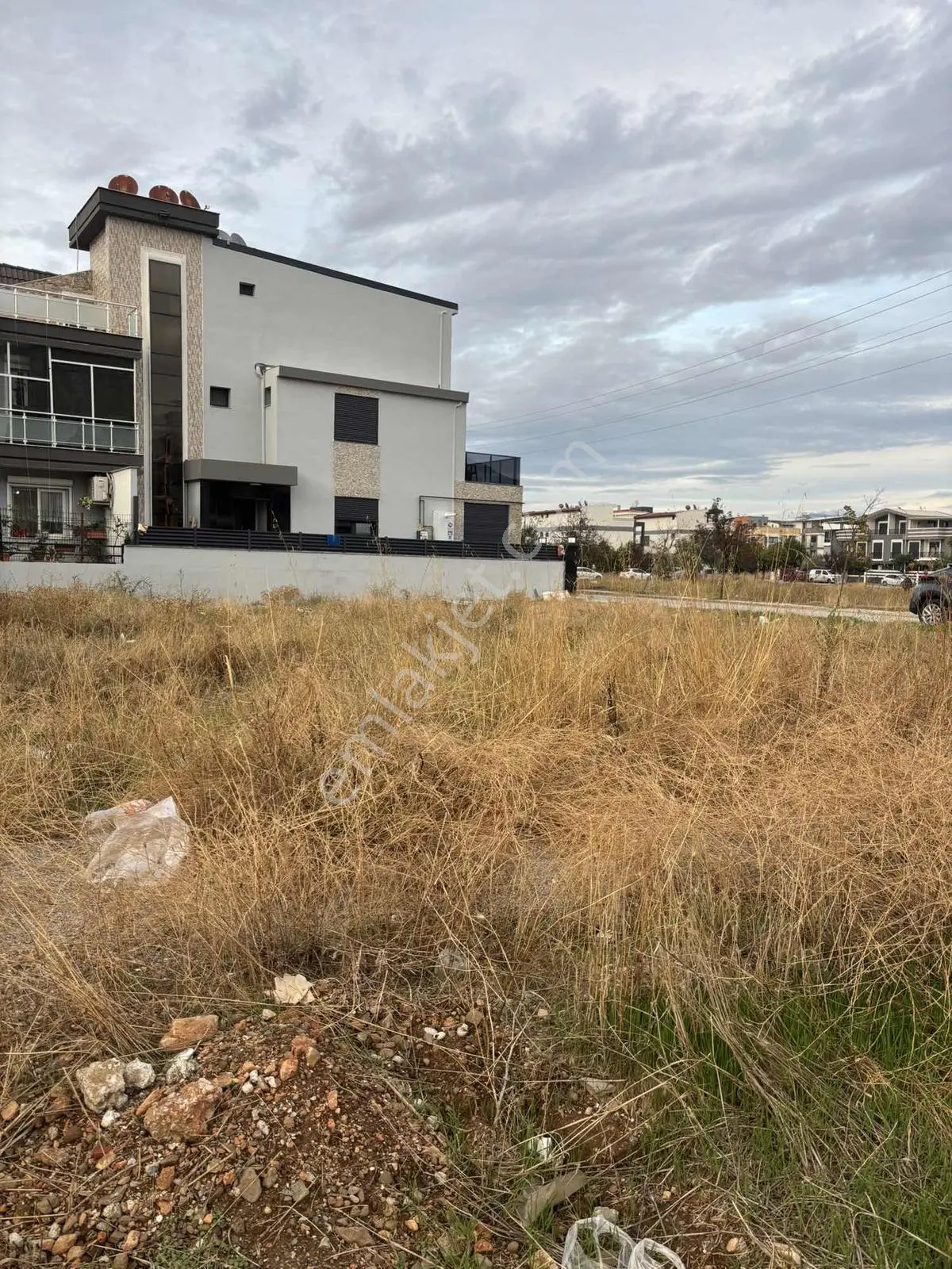 İzmir Menderes Cumaovası Satılık 272m2 2 Adet Villa İmarlı Arsa — fotoğraf 2