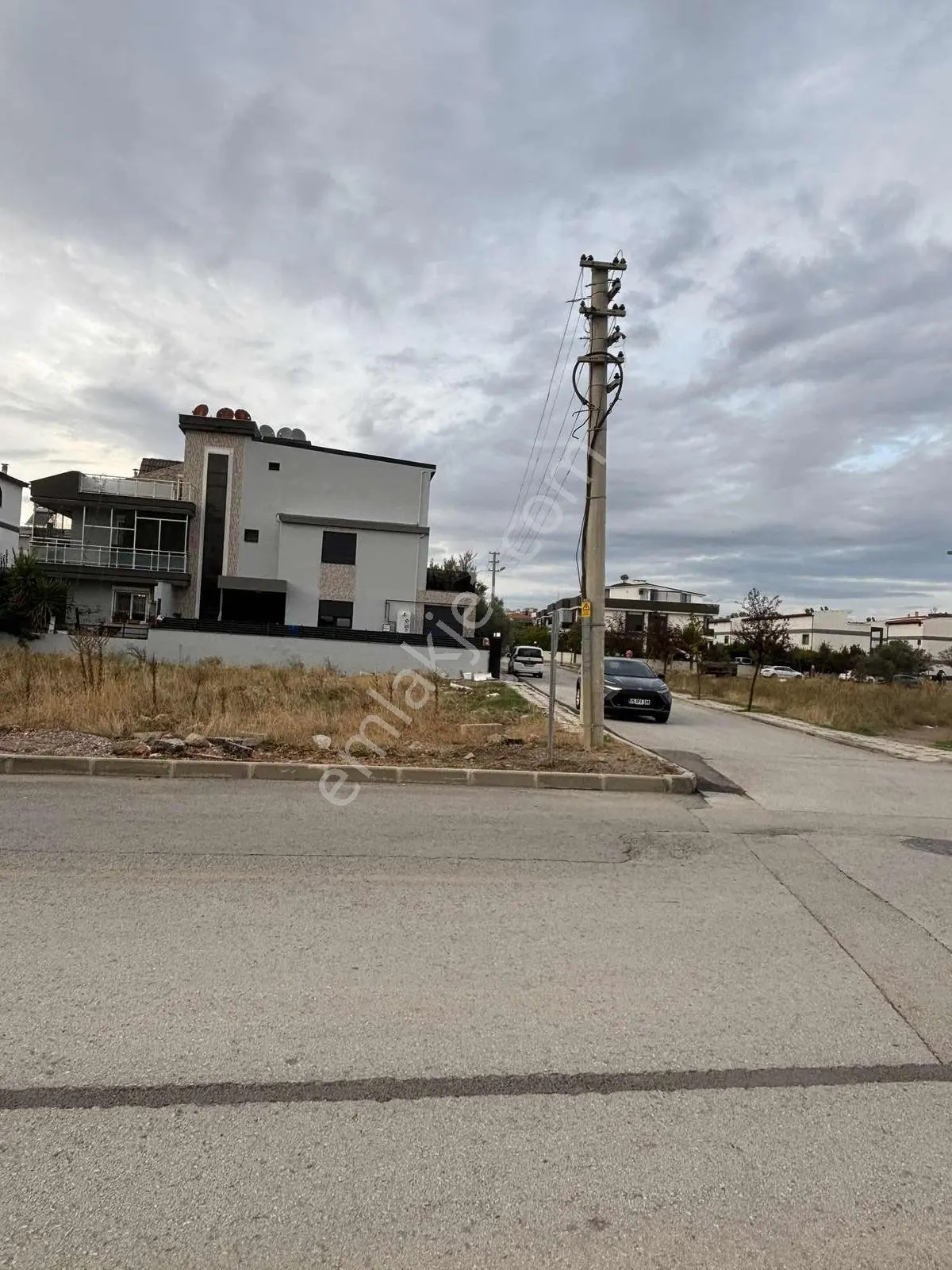 İzmir Menderes Cumaovası Satılık 272m2 2 Adet Villa İmarlı Arsa — fotoğraf 4