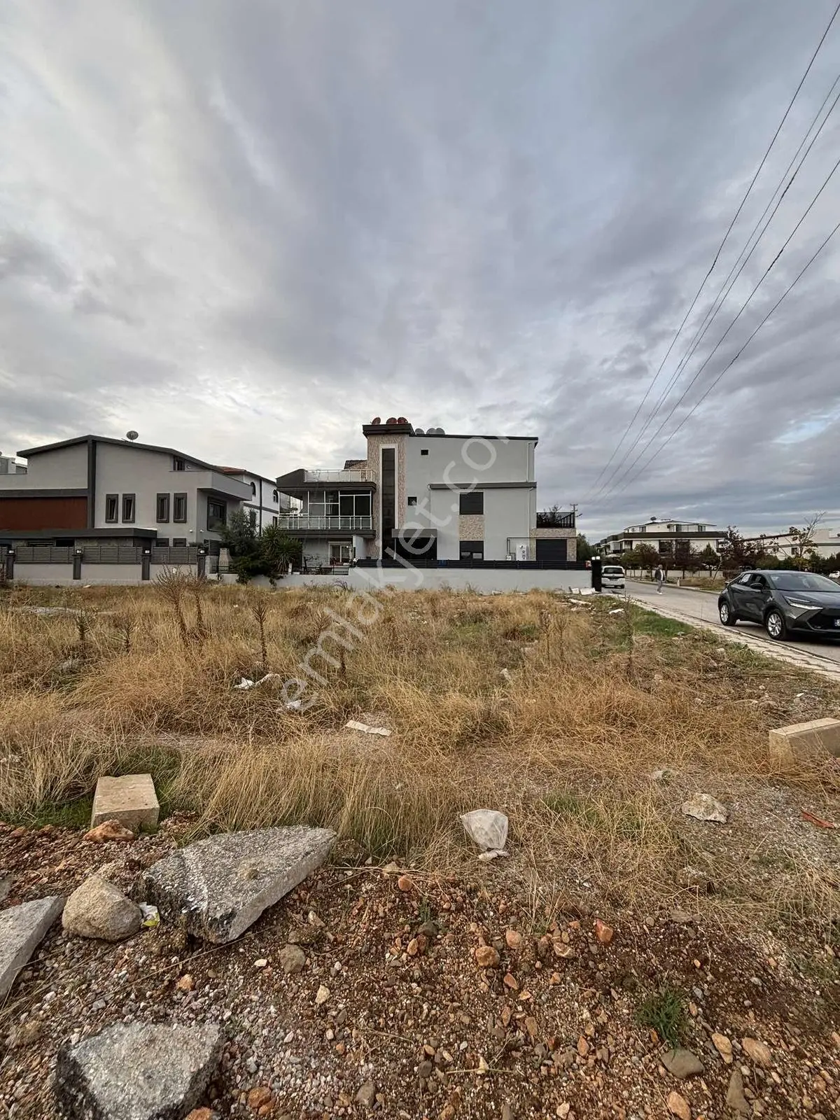 İzmir Menderes Cumaovası Satılık 272m2 2 Adet Villa İmarlı Arsa — fotoğraf 6