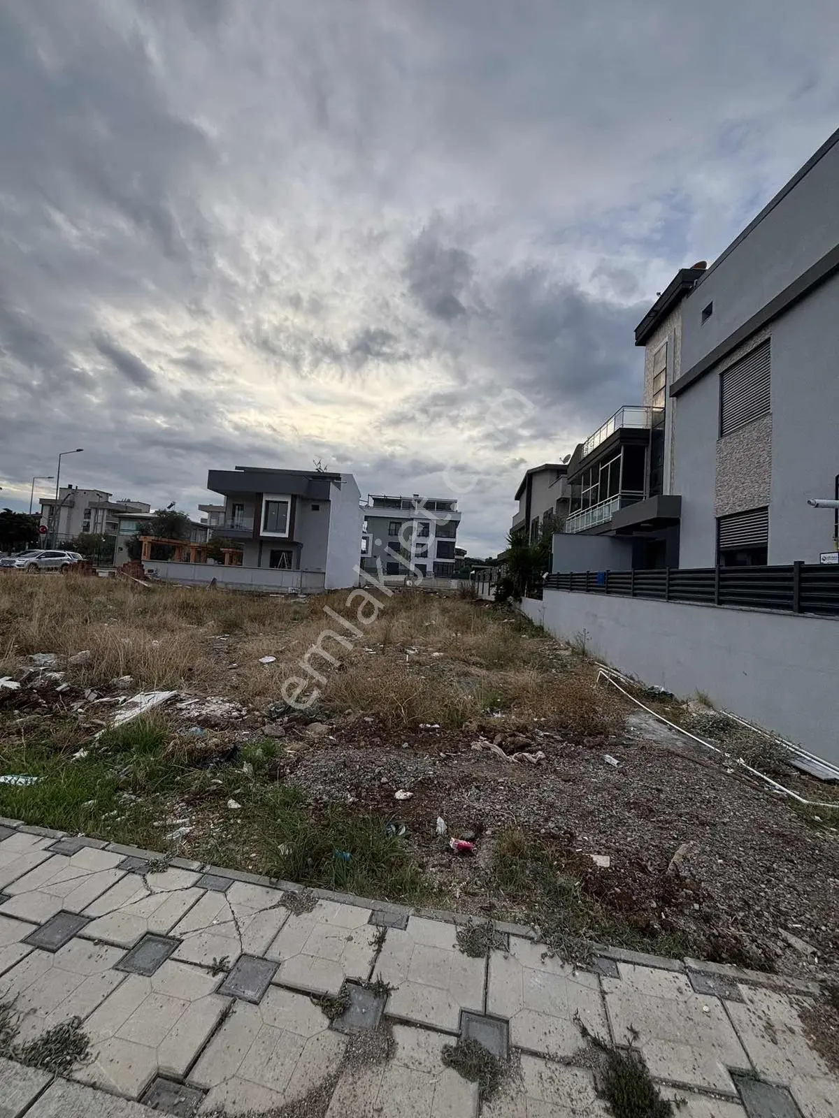 İzmir Menderes Cumaovası Satılık 272m2 2 Adet Villa İmarlı Arsa — fotoğraf 8