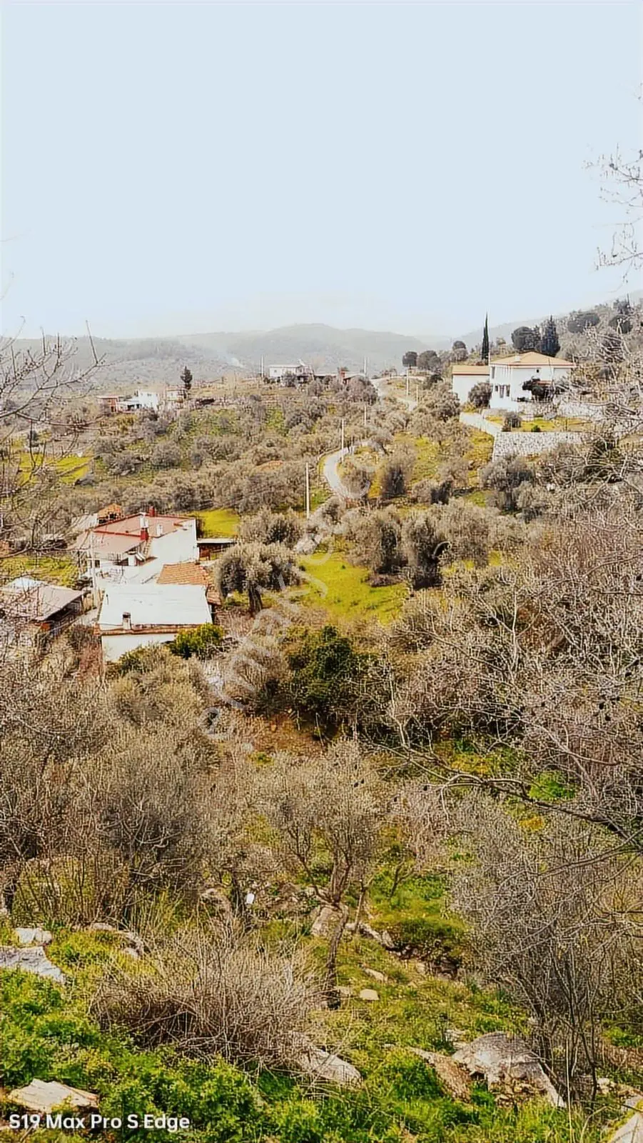 Bodrum/kemikler'de Ruhsat Alımış 685 Mt2 İmarlı Yatırımlık Arsa.