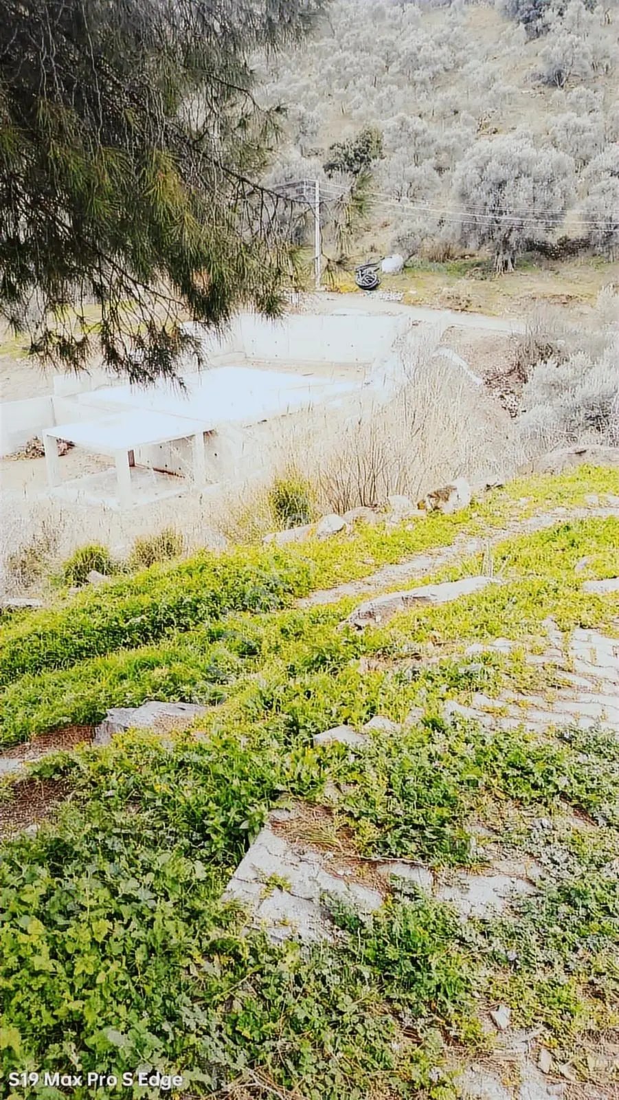 Bodrum/kemikler'de Ruhsat Alımış 685 Mt2 İmarlı Yatırımlık Arsa. — fotoğraf 4