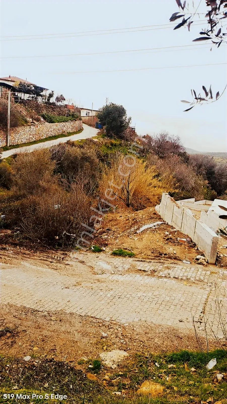 Bodrum/kemikler'de Ruhsat Alımış 685 Mt2 İmarlı Yatırımlık Arsa. — fotoğraf 5