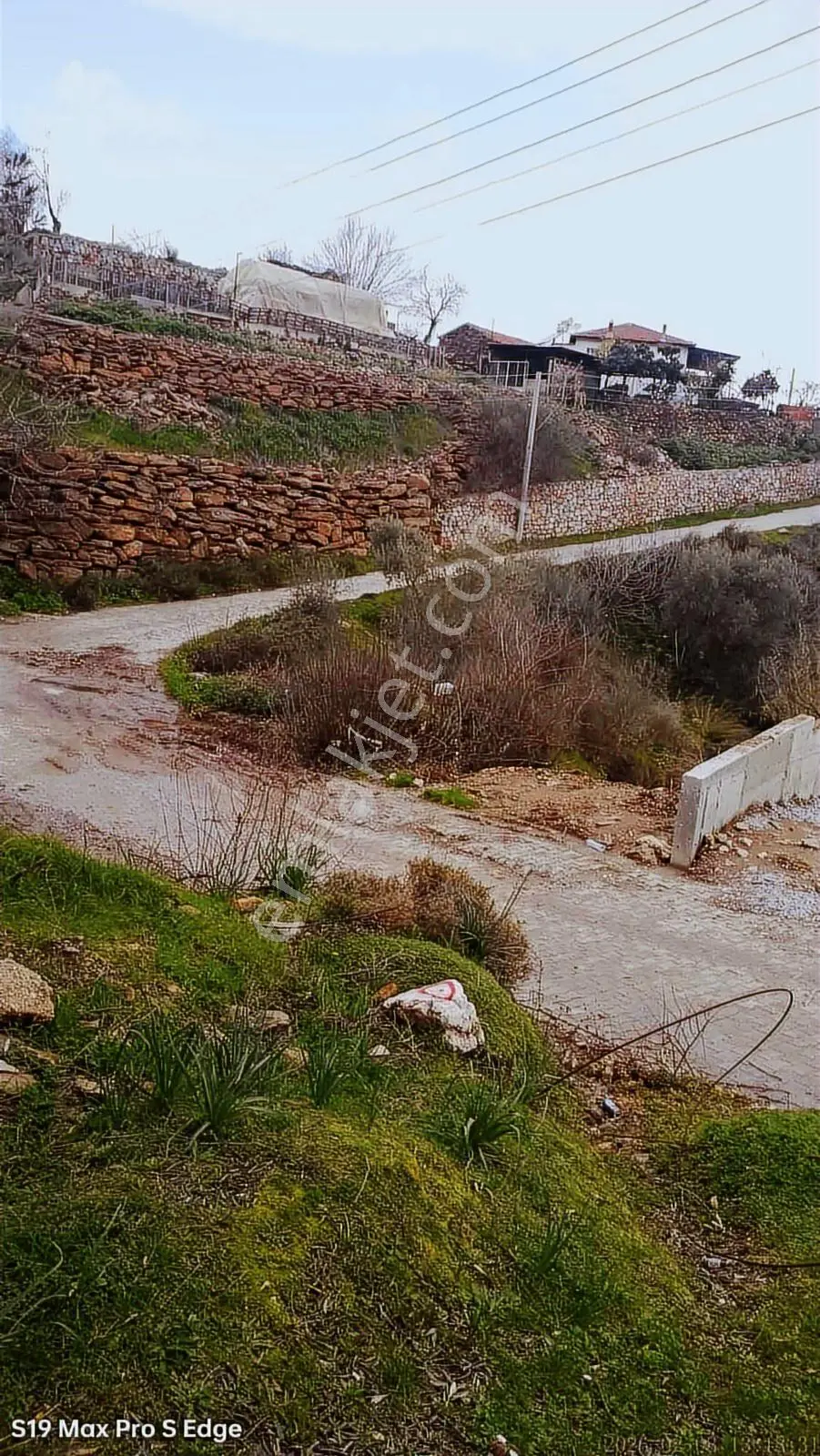 Bodrum/kemikler'de Ruhsat Alımış 685 Mt2 İmarlı Yatırımlık Arsa. — fotoğraf 7