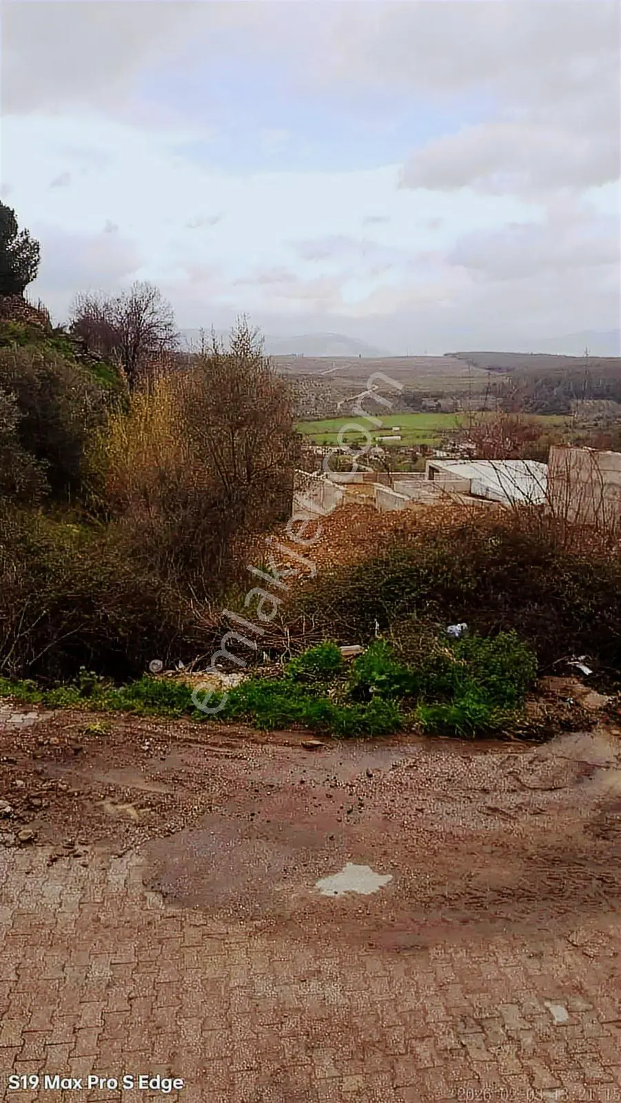 Bodrum/kemikler'de Ruhsat Alımış 685 Mt2 İmarlı Yatırımlık Arsa. — fotoğraf 8