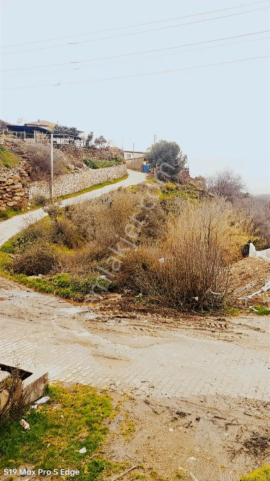 Bodrum/kemikler'de Ruhsat Alımış 685 Mt2 İmarlı Yatırımlık Arsa. — fotoğraf 9
