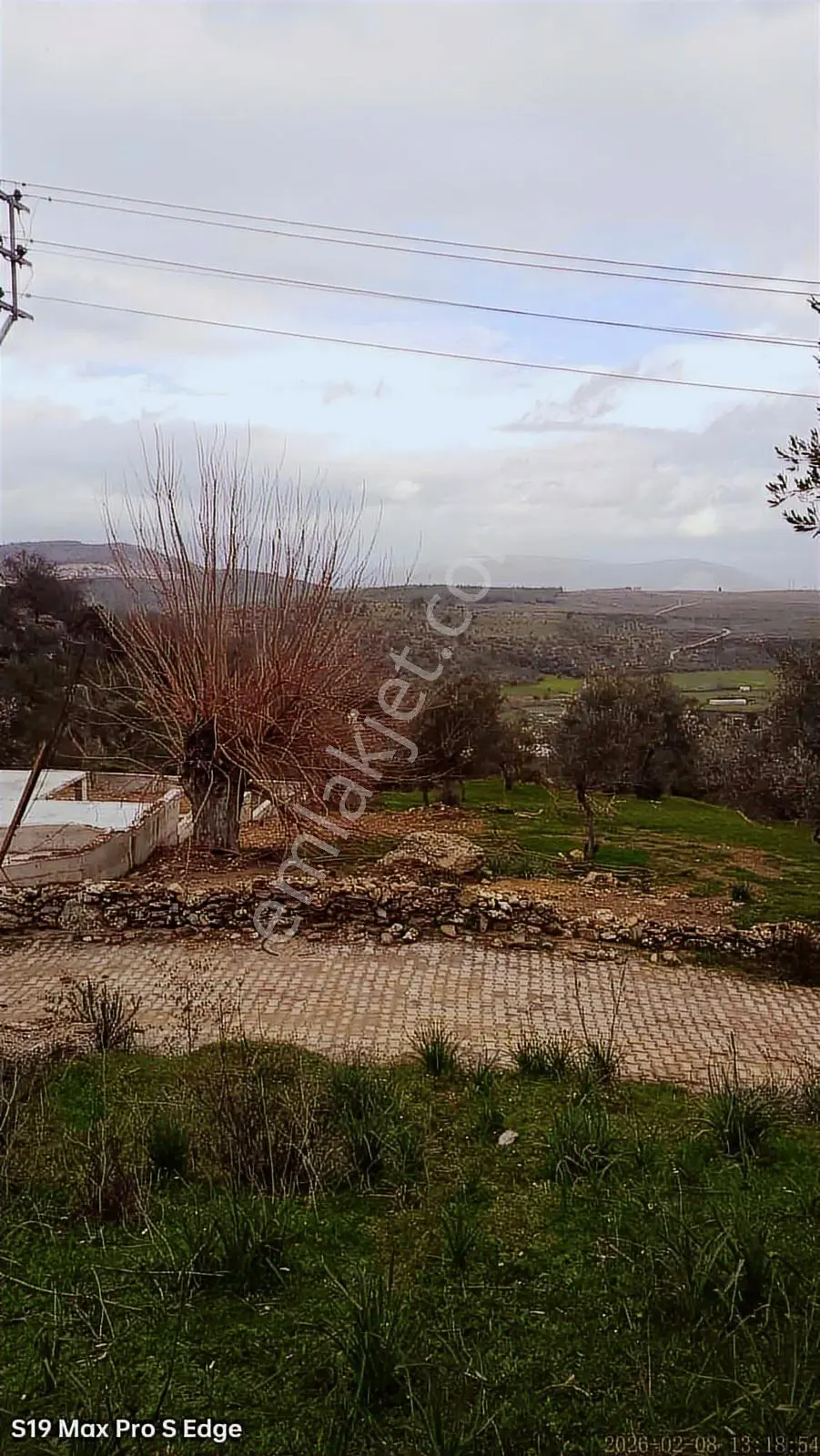 Bodrum/kemikler'de Ruhsat Alımış 685 Mt2 İmarlı Yatırımlık Arsa. — fotoğraf 11