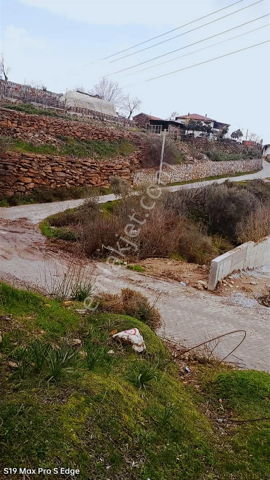 Bodrum/kemikler'de Ruhsat Alımış 685 Mt2 İmarlı Yatırımlık Arsa. — fotoğraf 12