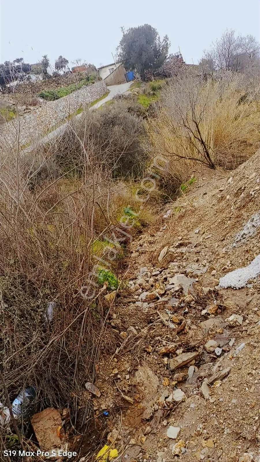 Bodrum/kemikler'de Ruhsat Alımış 685 Mt2 İmarlı Yatırımlık Arsa. — fotoğraf 14