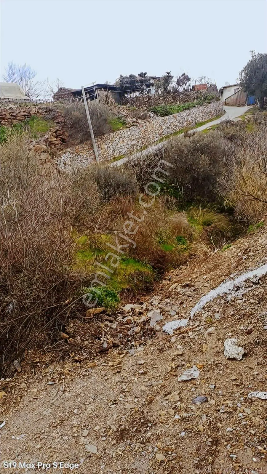Bodrum/kemikler'de Ruhsat Alımış 685 Mt2 İmarlı Yatırımlık Arsa. — fotoğraf 16