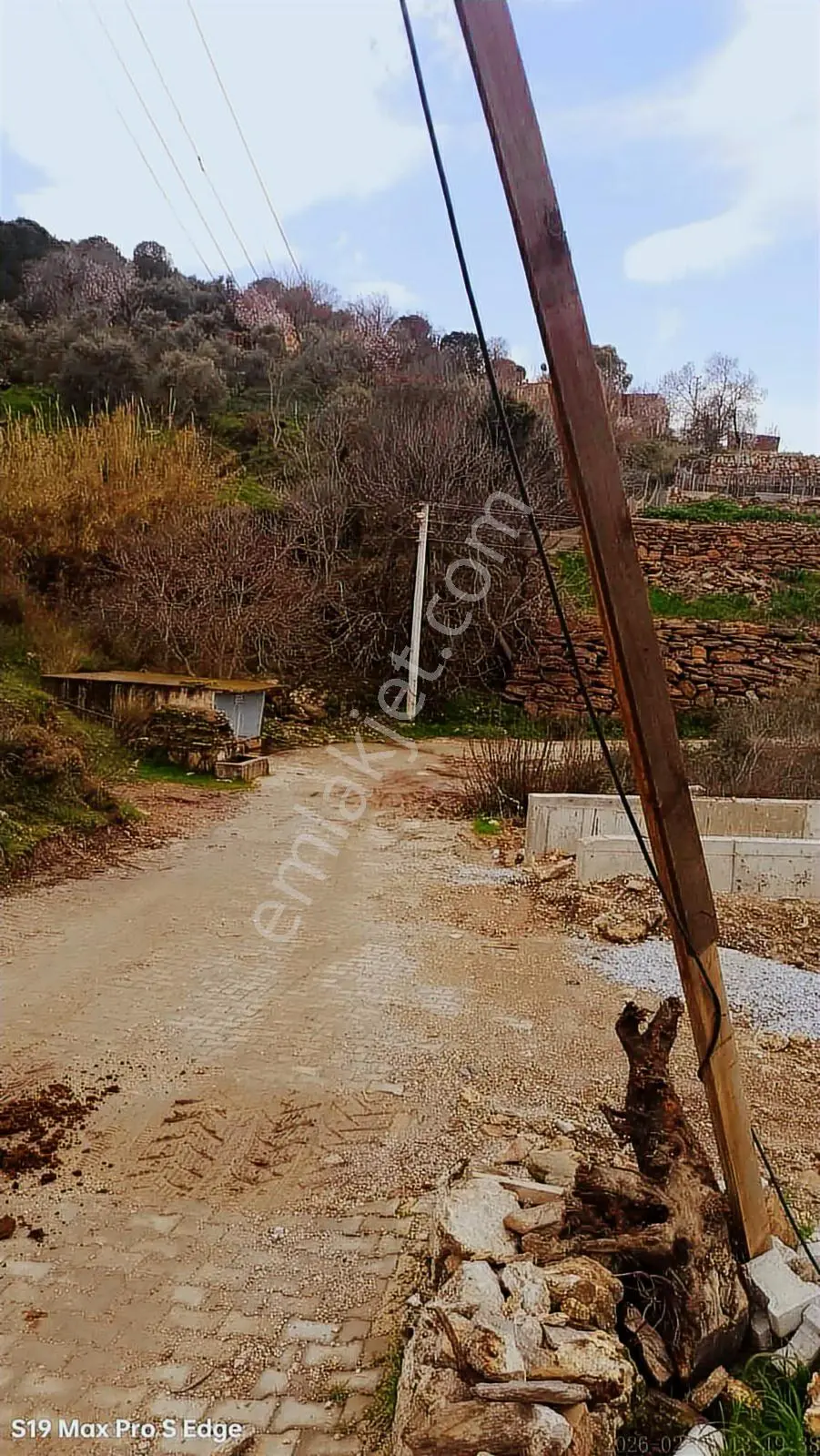 Bodrum/kemikler'de Ruhsat Alımış 685 Mt2 İmarlı Yatırımlık Arsa. — fotoğraf 17