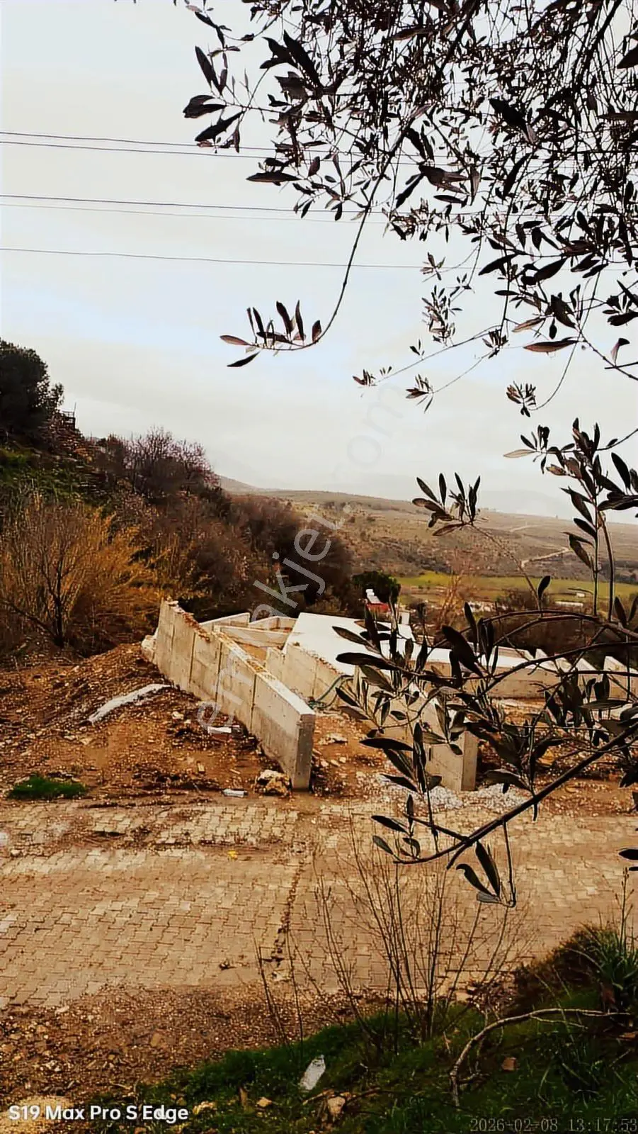 Bodrum/kemikler'de Ruhsat Alımış 685 Mt2 İmarlı Yatırımlık Arsa. — fotoğraf 18
