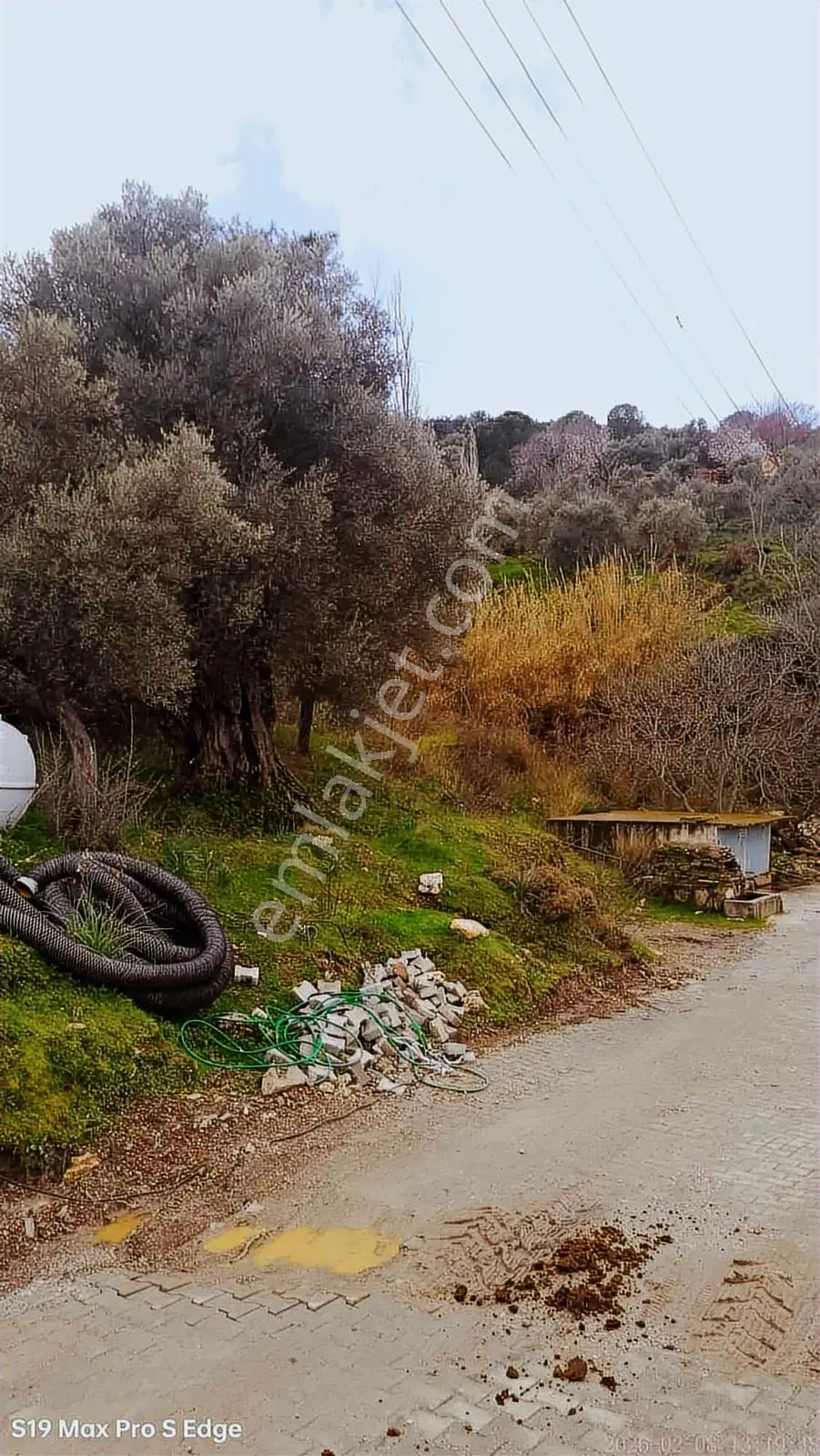 Bodrum/kemikler'de Ruhsat Alımış 685 Mt2 İmarlı Yatırımlık Arsa. — fotoğraf 20
