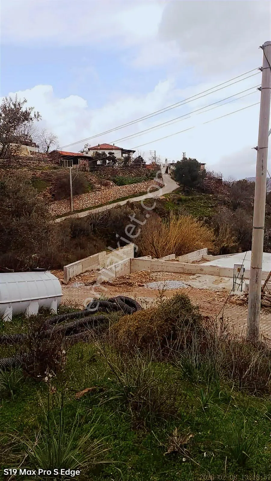 Bodrum/kemikler'de Ruhsat Alımış 685 Mt2 İmarlı Yatırımlık Arsa. — fotoğraf 23