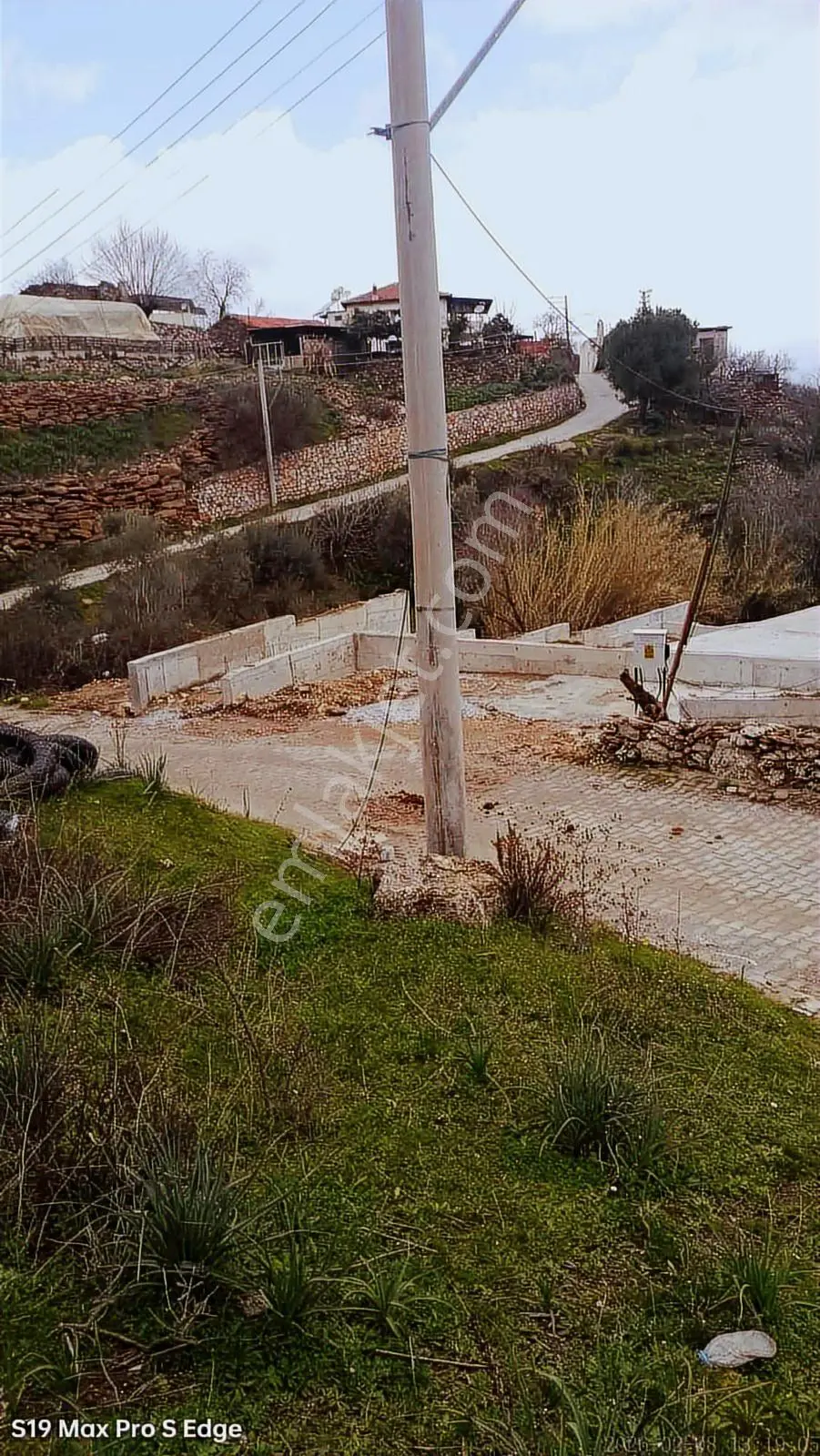 Bodrum/kemikler'de Ruhsat Alımış 685 Mt2 İmarlı Yatırımlık Arsa. — fotoğraf 26