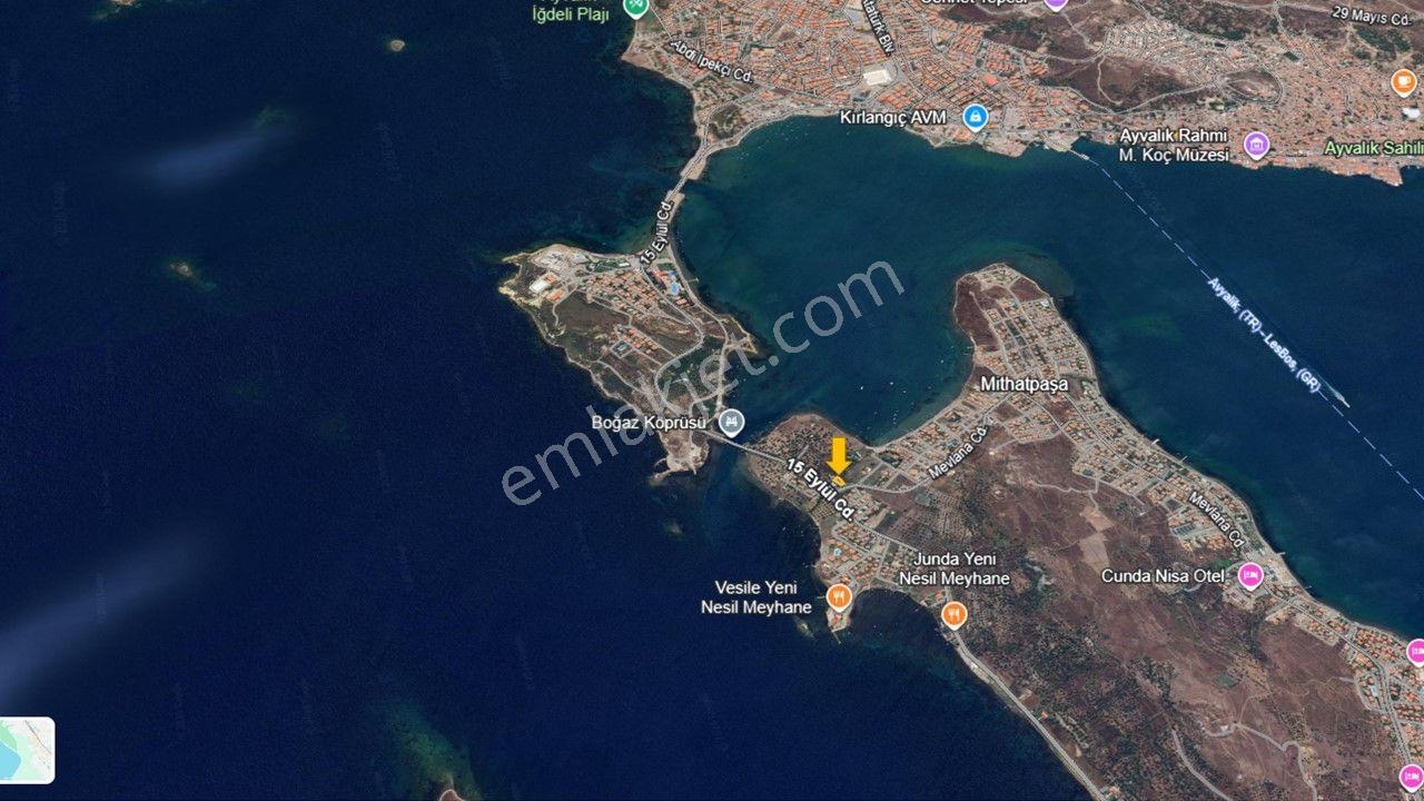 Ayvalık Cunda Satılık 421 M² Yola Sıfır Zeytinlik — fotoğraf 6