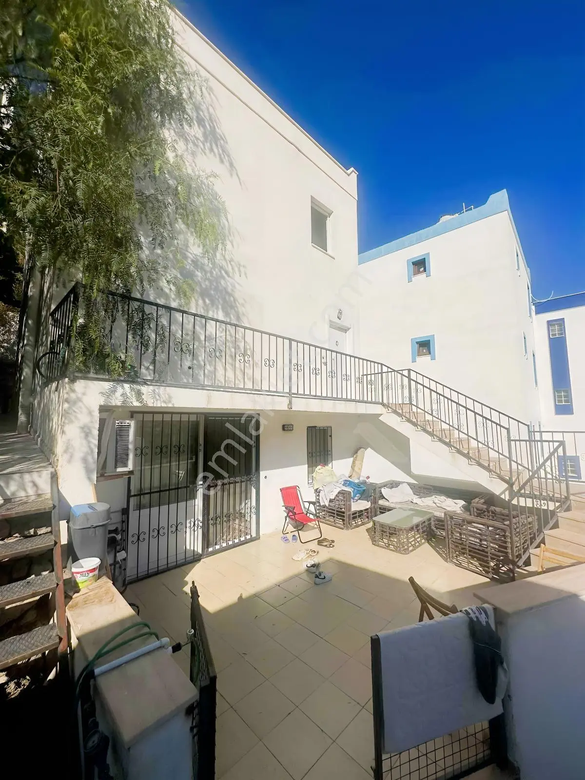 Bodrum Ortakent Yahşi'de Site İçinde 220m2 Tribleks Villa — fotoğraf 18