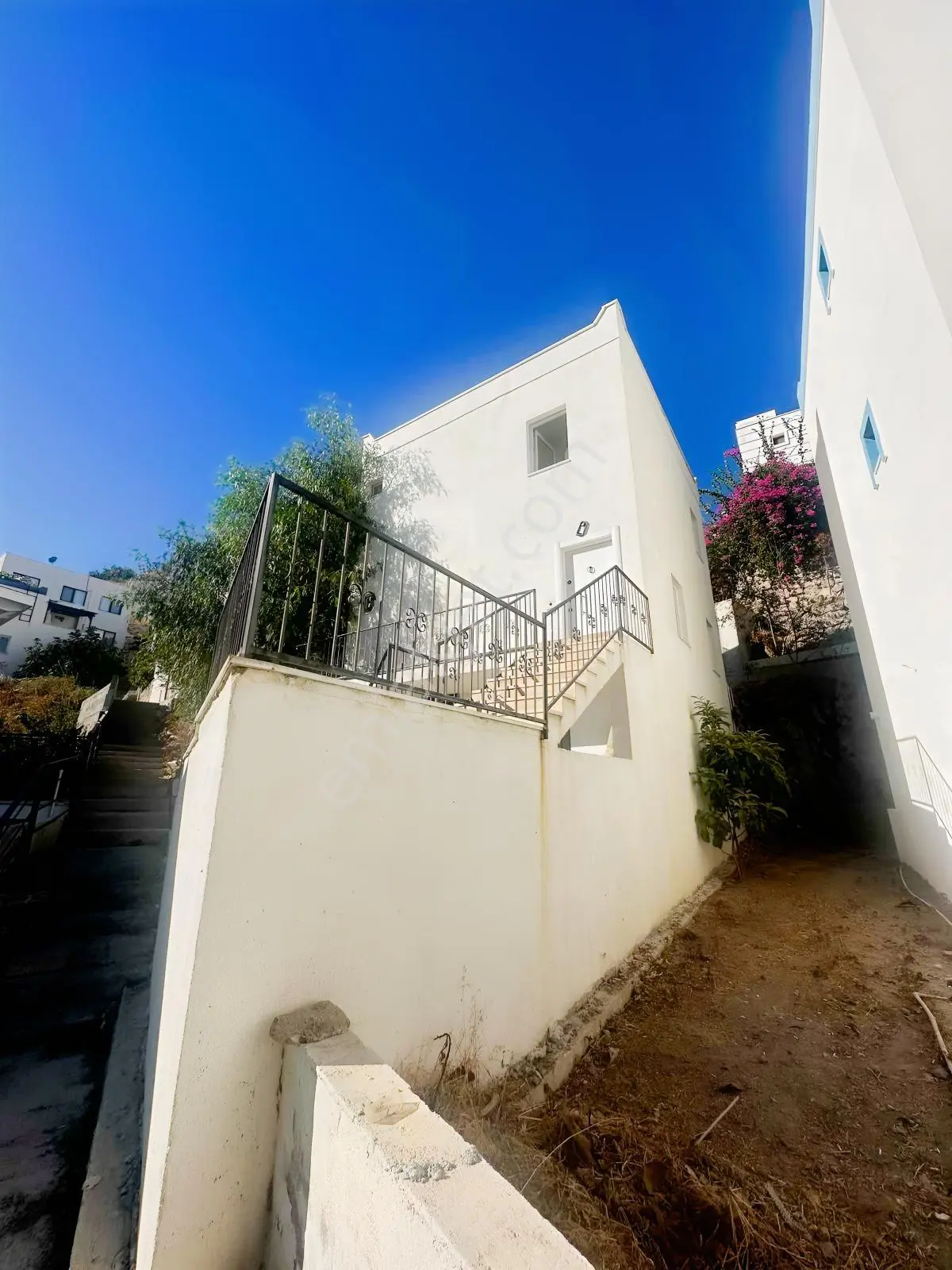 Bodrum Ortakent Yahşi'de Site İçinde 220m2 Tribleks Villa — fotoğraf 21