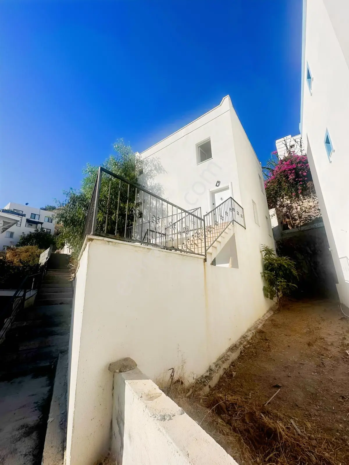Bodrum Ortakent Yahşi'de Site İçinde 220m2 Tribleks Villa — fotoğraf 22