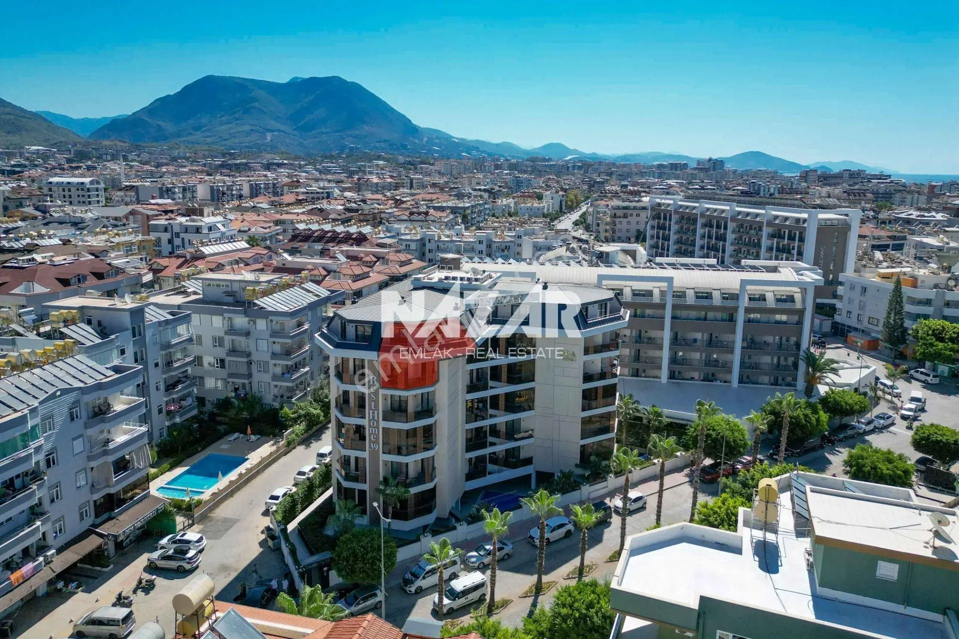Alanya Oba’da Satılık 2+1 Dubleks Daire – 104 M2 – Best Home 39 — fotoğraf 3