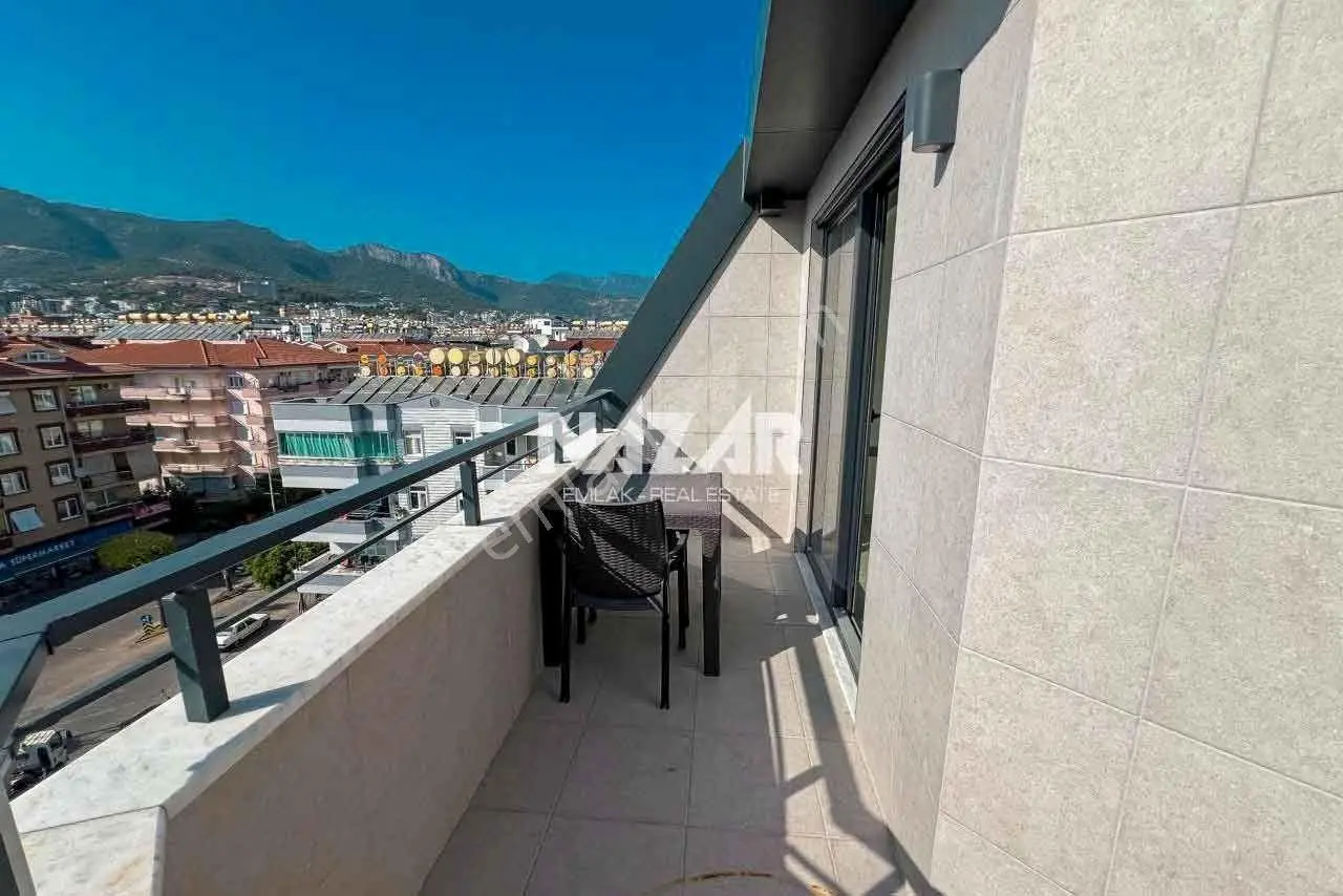 Alanya Oba’da Satılık 2+1 Dubleks Daire – 104 M2 – Best Home 39 — fotoğraf 28