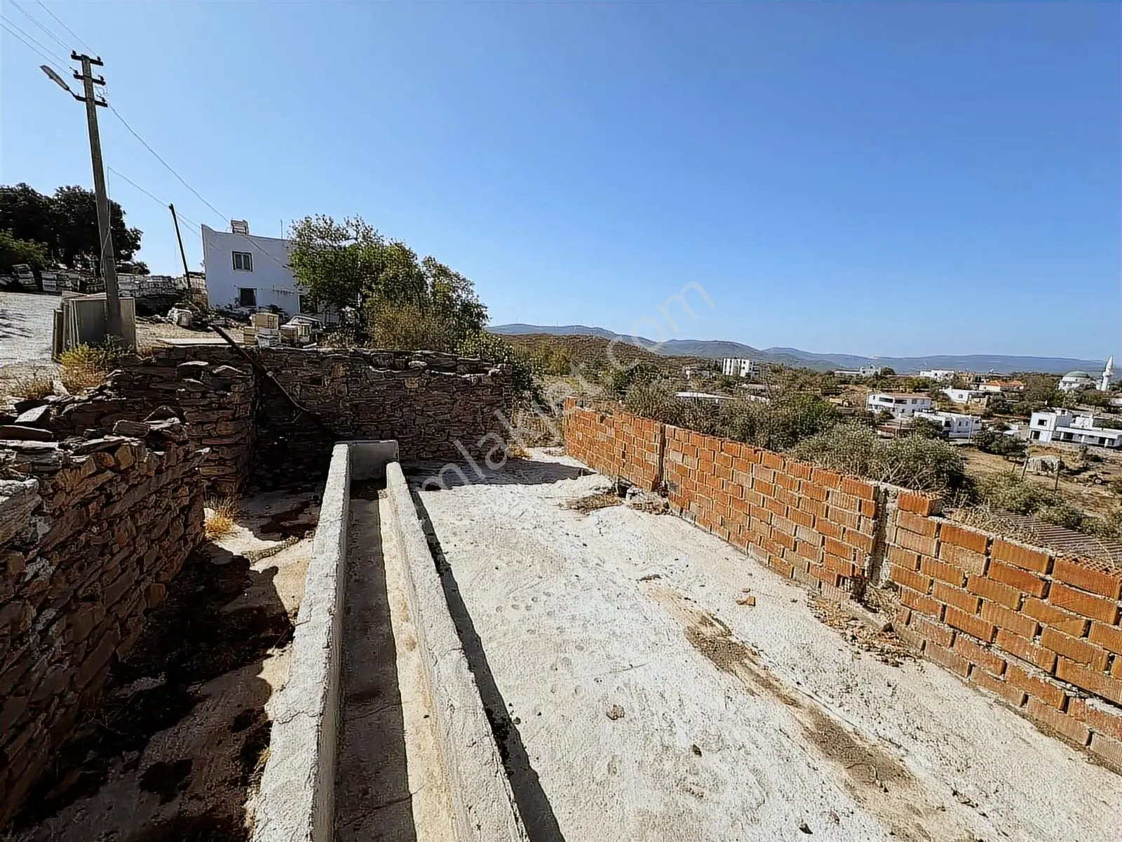 Bodrum Mumcularda 657 Mt2 İmarlı Satılık Arsa — fotoğraf 17