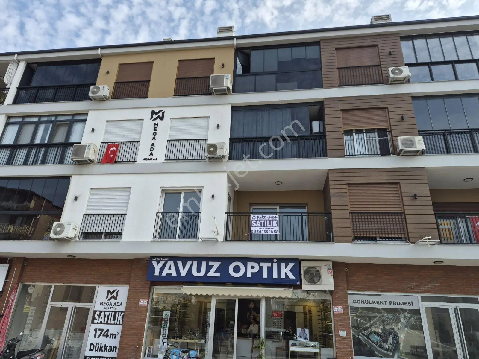 Kuşadası Davutlar Bölgesinde Satılık 1+1 Daire — fotoğraf 2