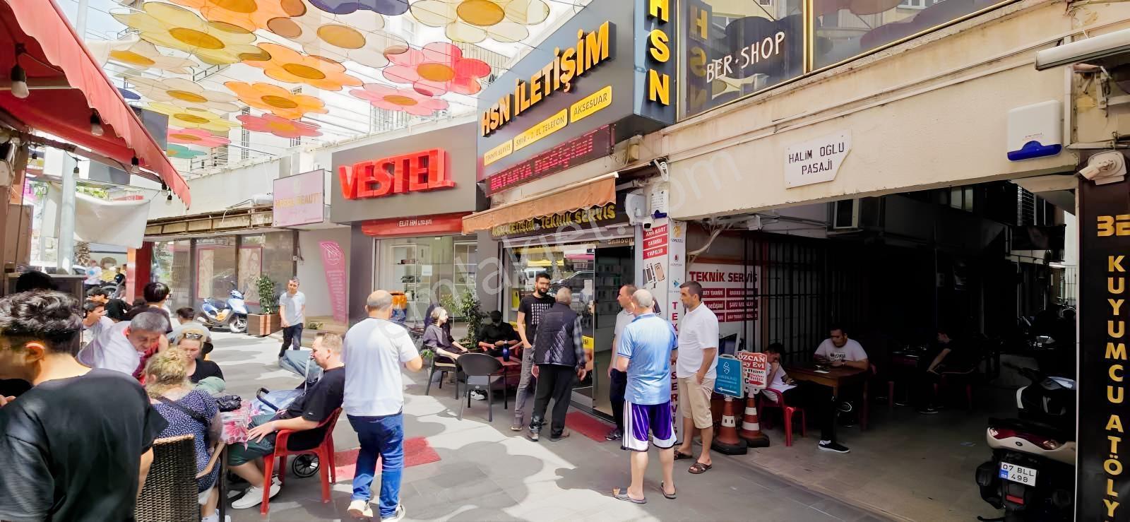 Manavgat A.Pazarcı'Da Çarşı Merkezde Satılık Ticari Bina