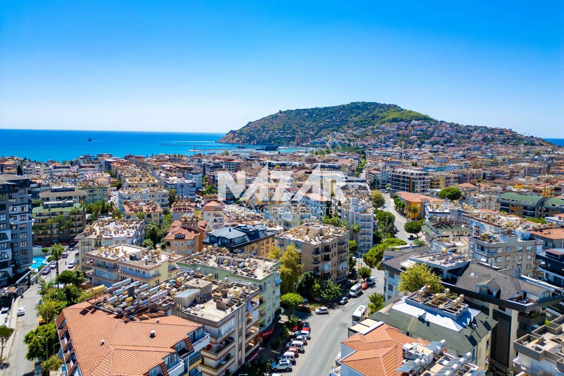 Alanya Güllerpınarı’Nda Satılık 2+1 Daire – 100 M²