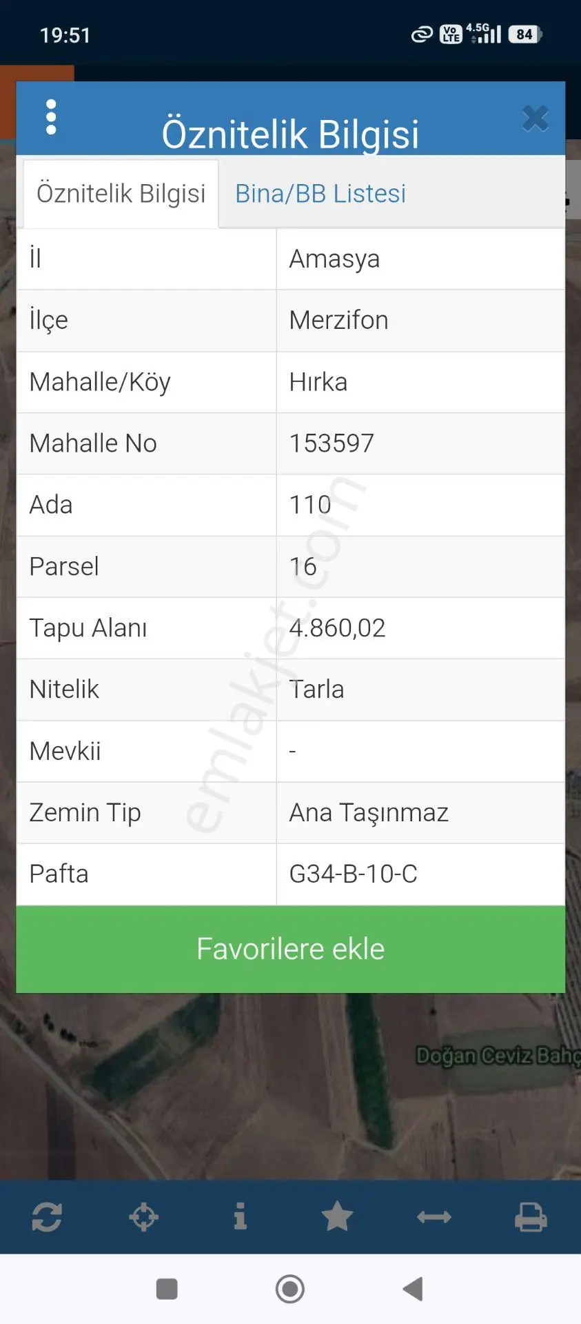 Acil Satılık Tarla — fotoğraf 3
