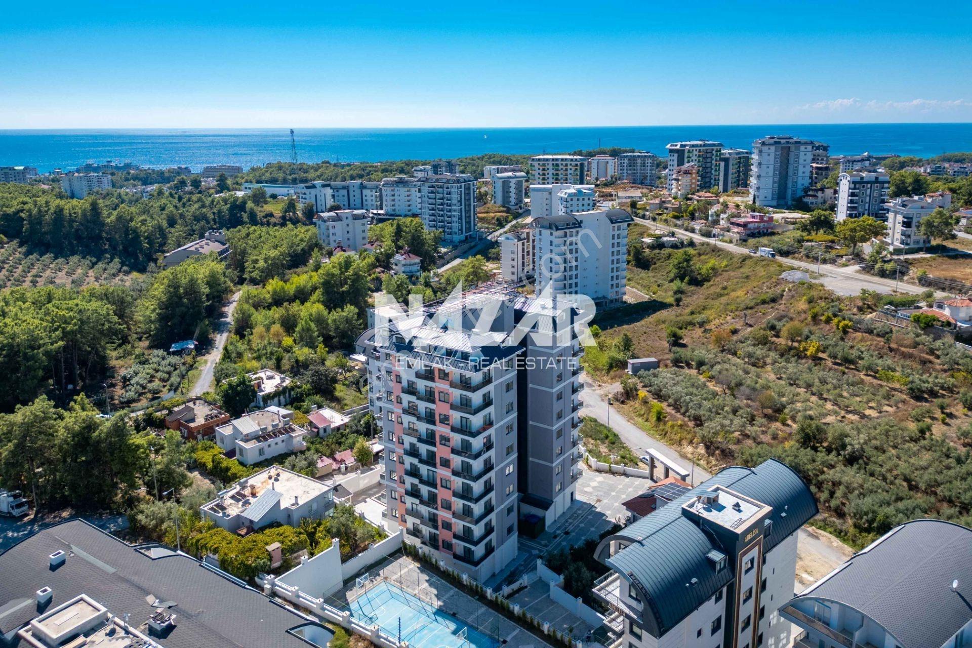 Alanya Avsallar’da Skyland Rezidans’ta Satılık 1+1 Daire - 45 M2 — fotoğraf 2