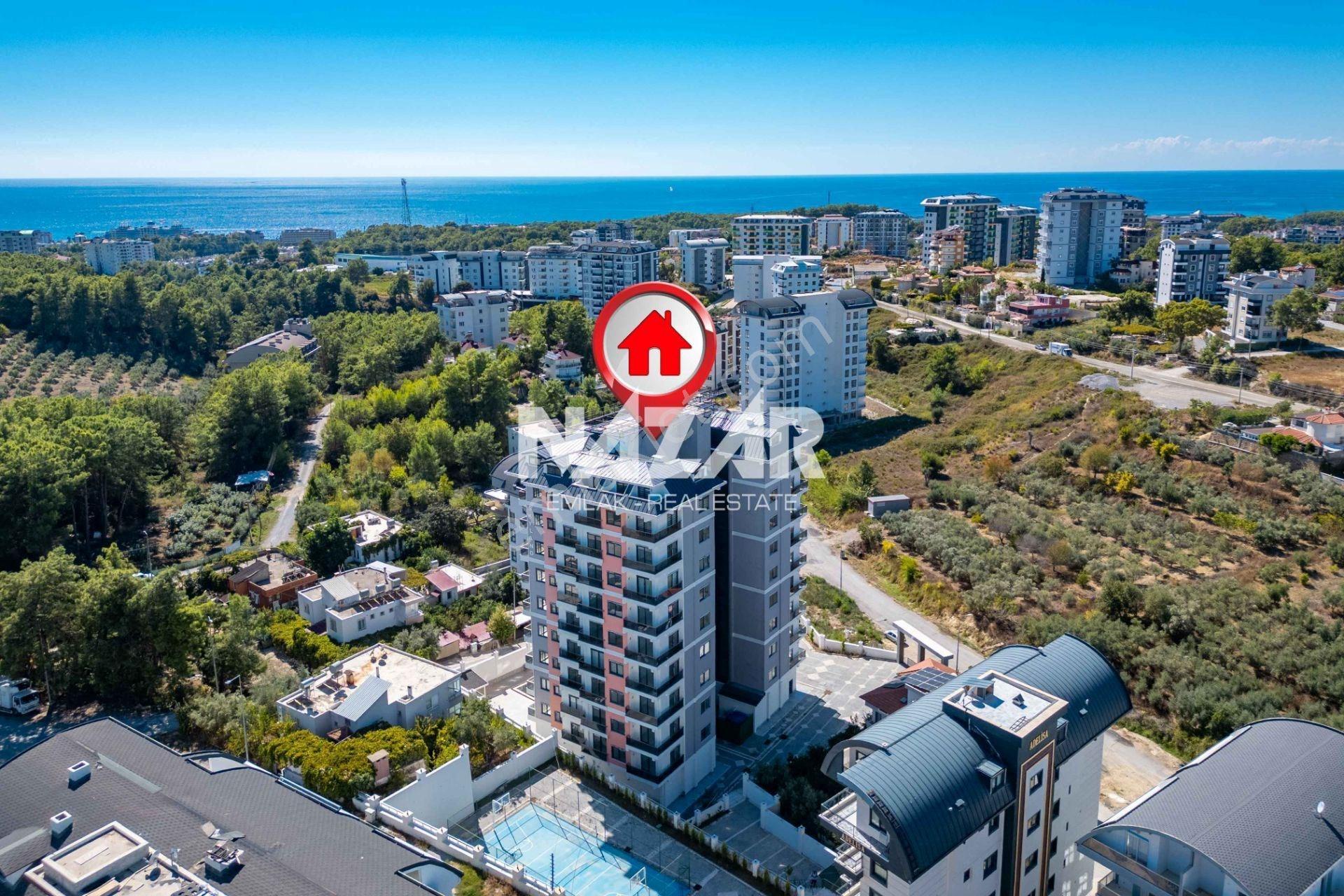 Alanya Avsallar’da Skyland Rezidans’ta Satılık 1+1 Daire - 45 M2 — fotoğraf 3