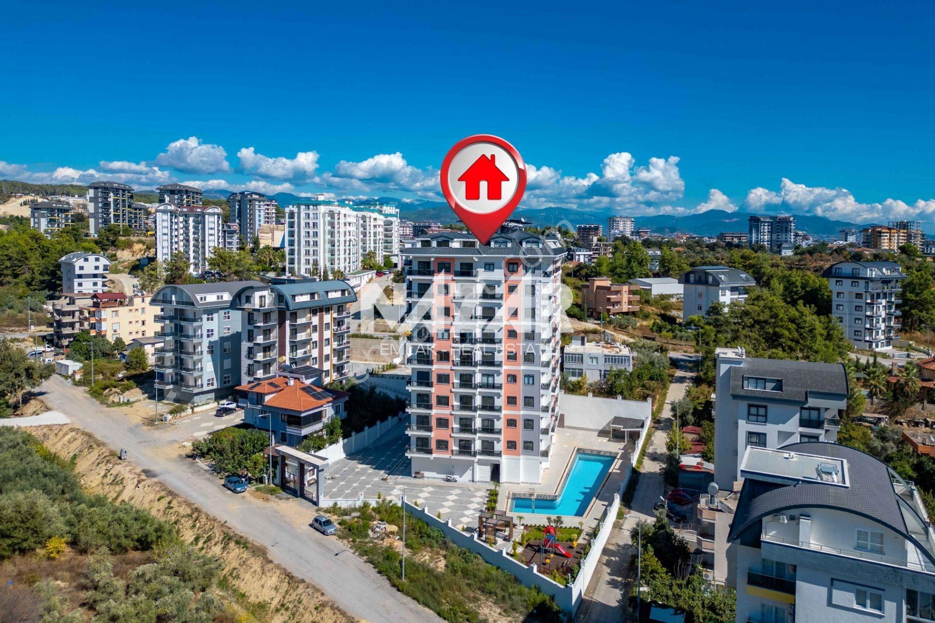 Alanya Avsallar’da Skyland Rezidans’ta Satılık 1+1 Daire - 45 M2 — fotoğraf 5