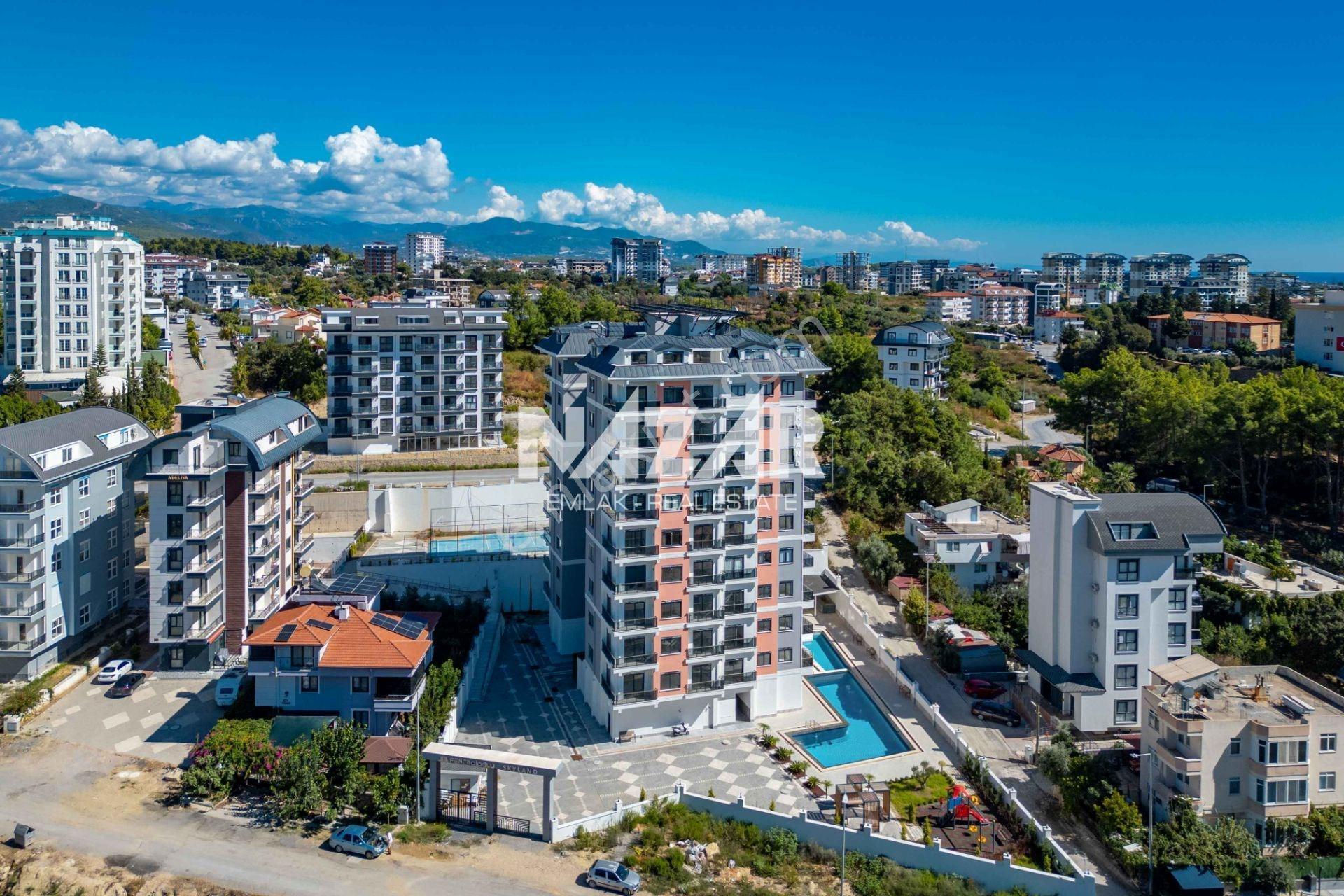 Alanya Avsallar’da Skyland Rezidans’ta Satılık 1+1 Daire - 45 M2 — fotoğraf 7