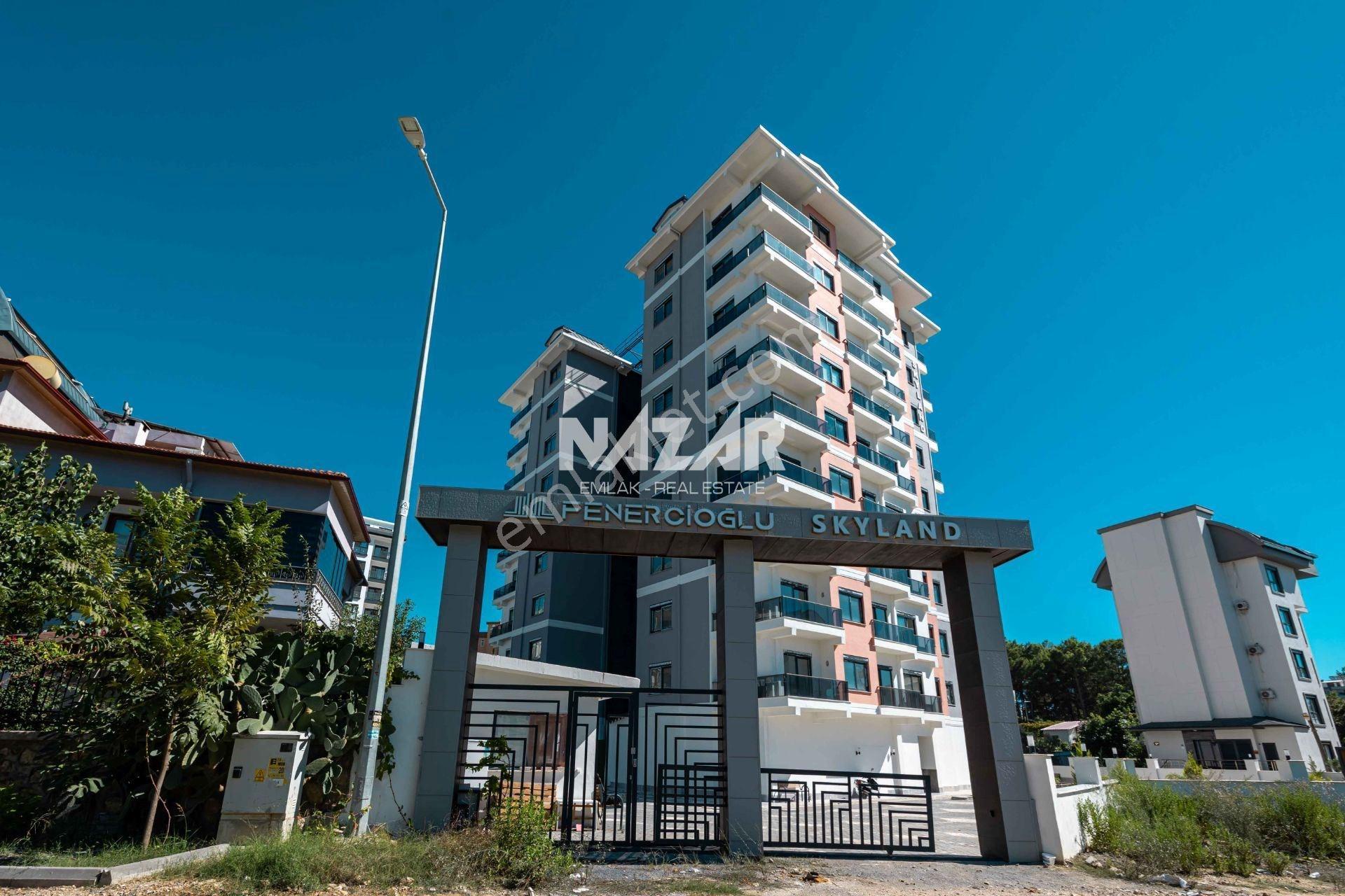 Alanya Avsallar’da Skyland Rezidans’ta Satılık 1+1 Daire - 45 M2 — fotoğraf 8