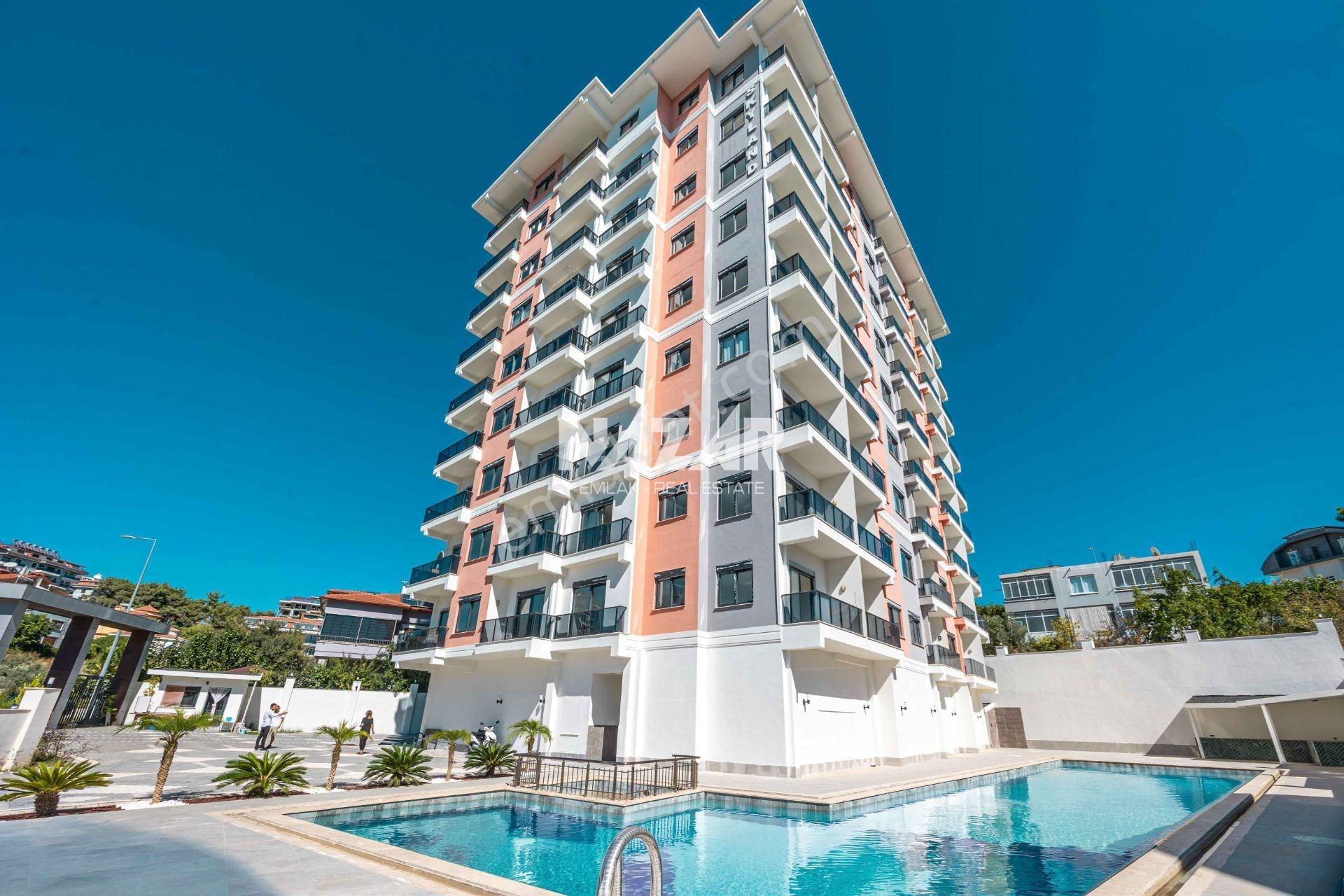 Alanya Avsallar’da Skyland Rezidans’ta Satılık 1+1 Daire - 45 M2 — fotoğraf 12