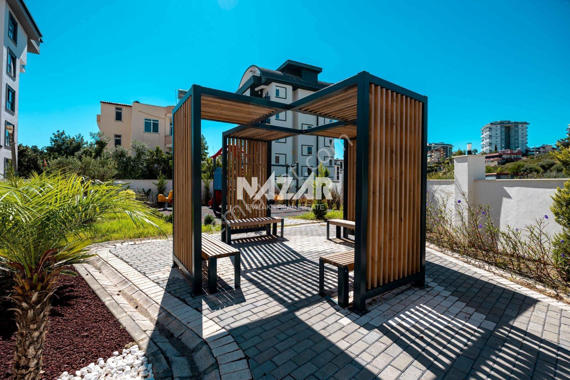 Alanya Avsallar’da Skyland Rezidans’ta Satılık 1+1 Daire - 45 M2 — fotoğraf 15